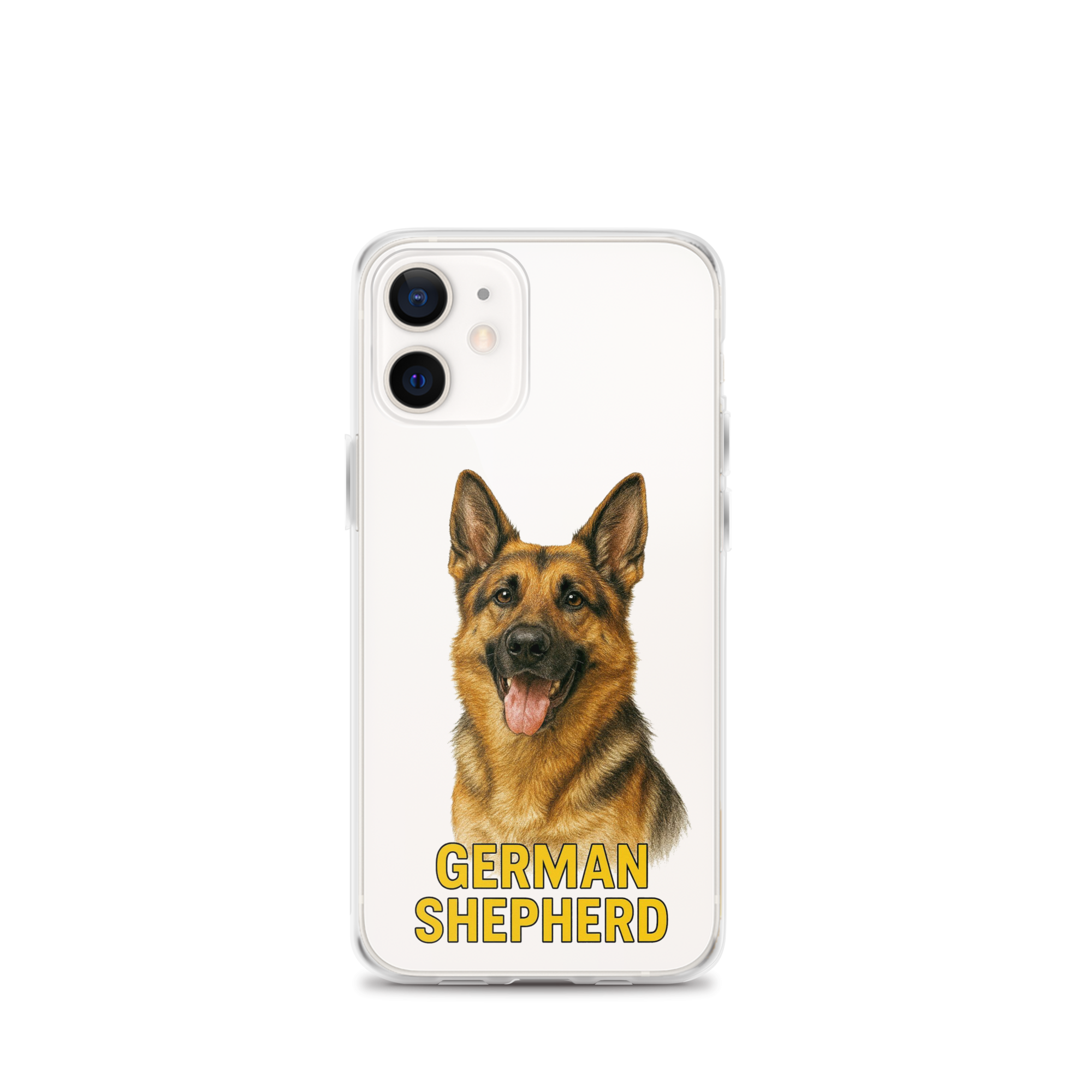 German Shepherd Clear Case for iPhone