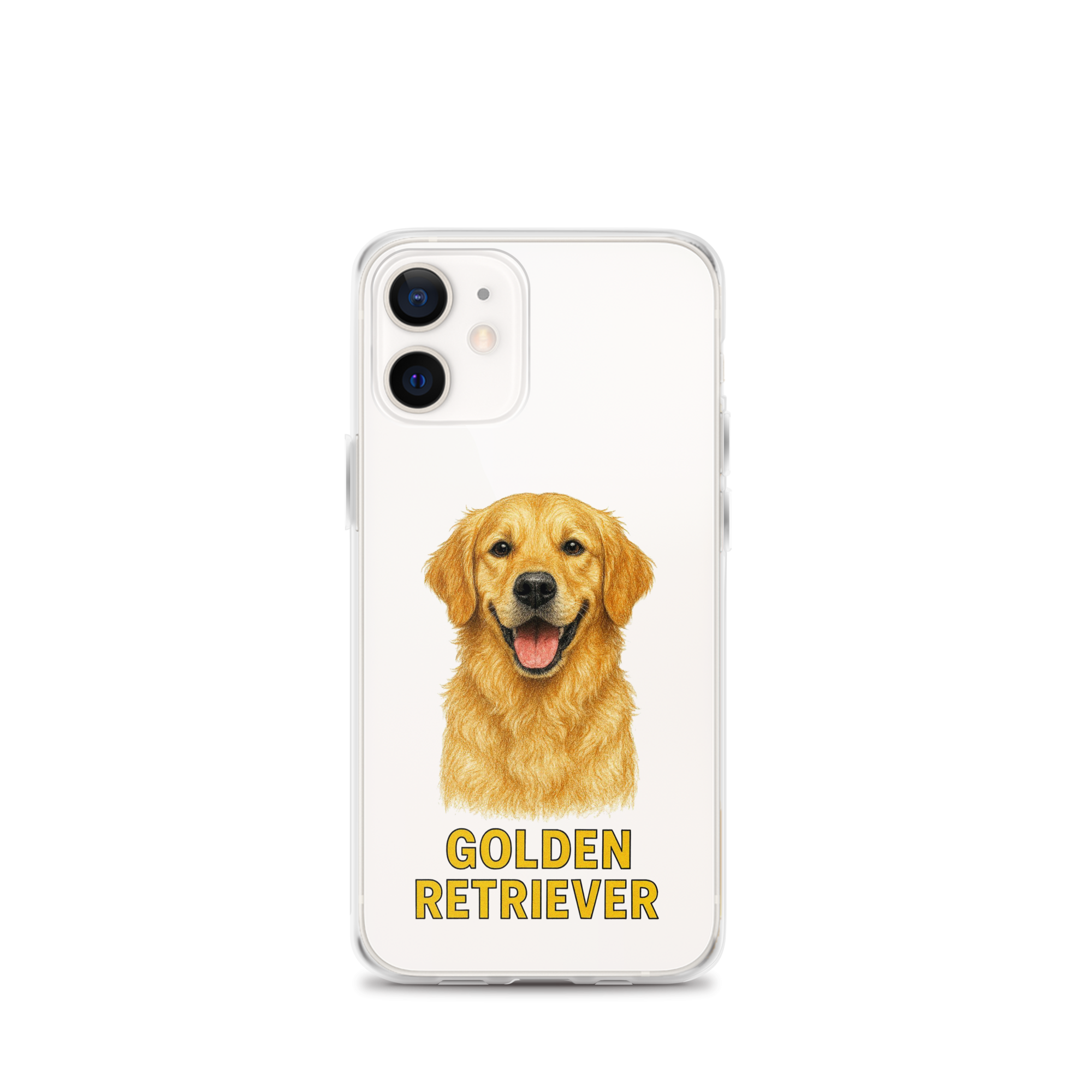 Golden Retriever Clear Case for iPhone