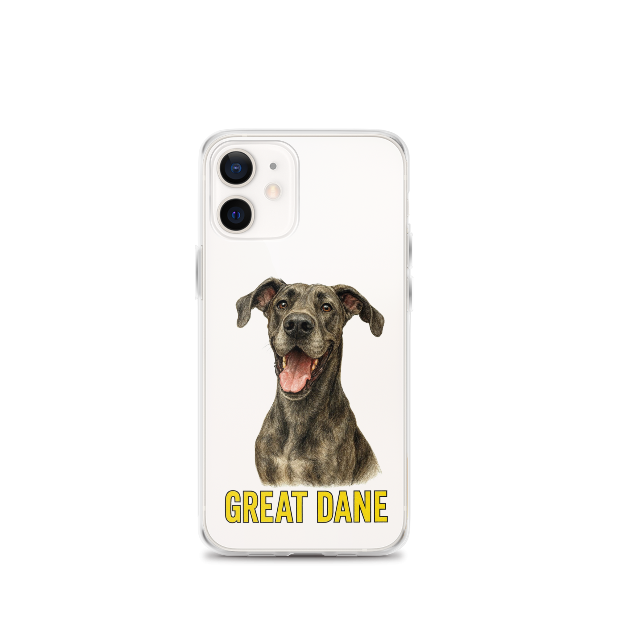 Great Dane Clear Case for iPhone