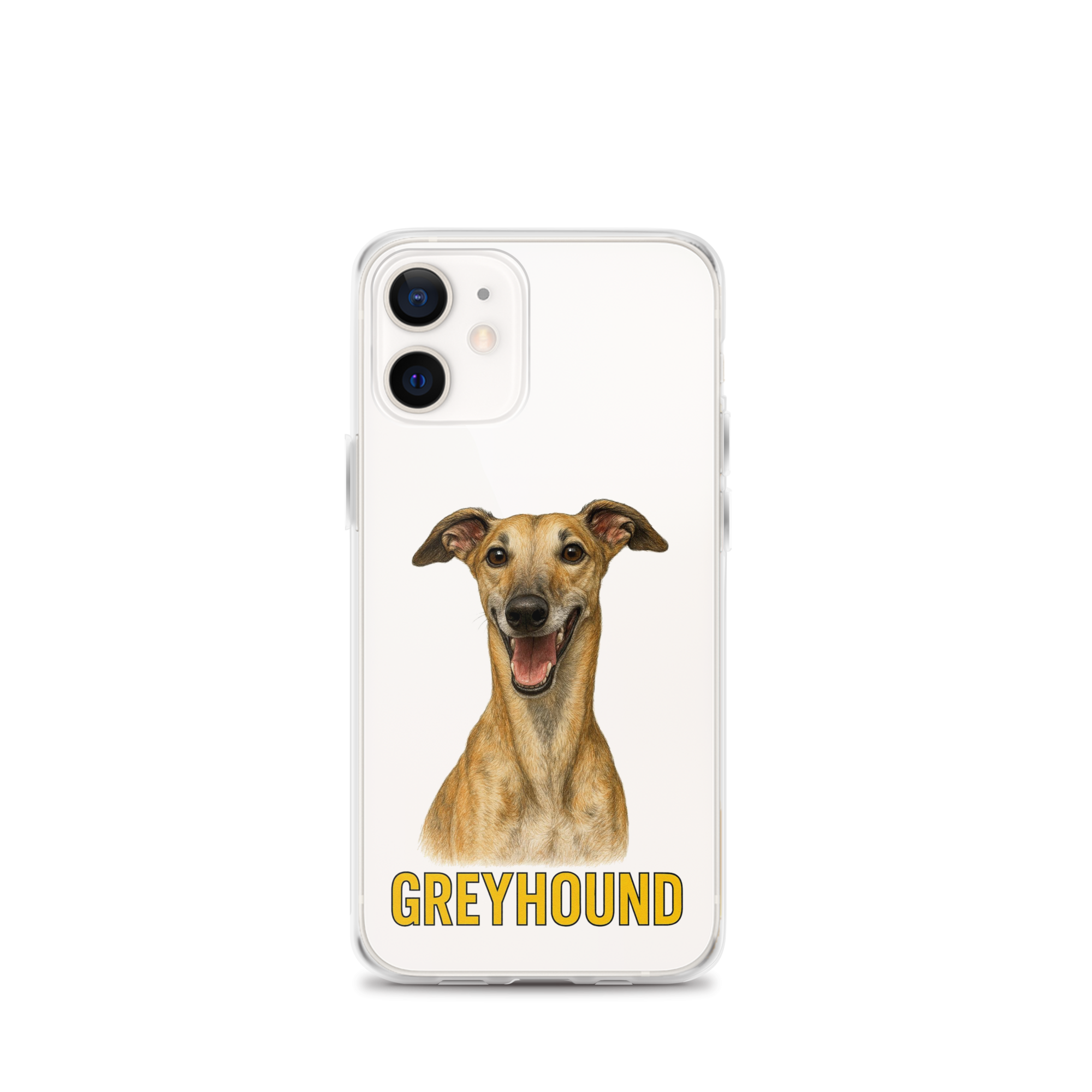 Greyhound Clear Case for iPhone