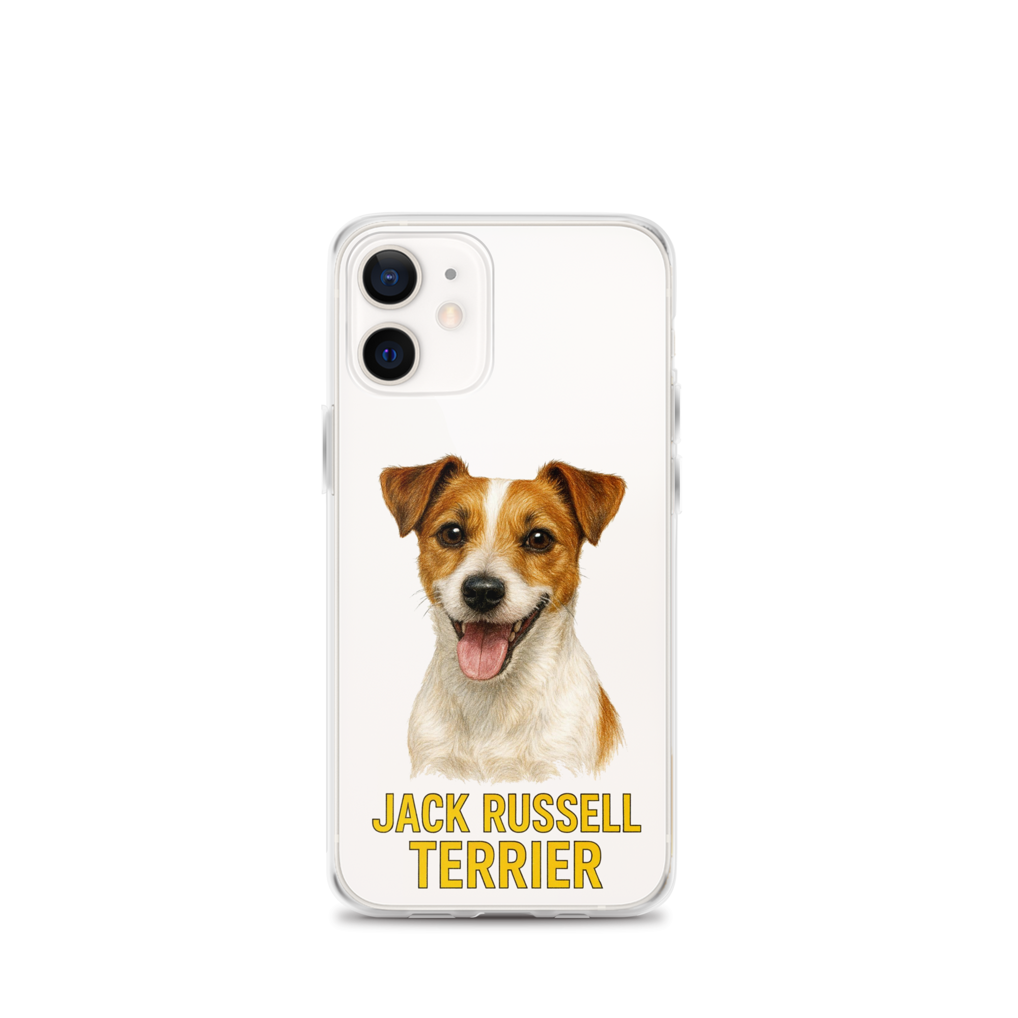 Jack Russell Terrier Clear Case for iPhone