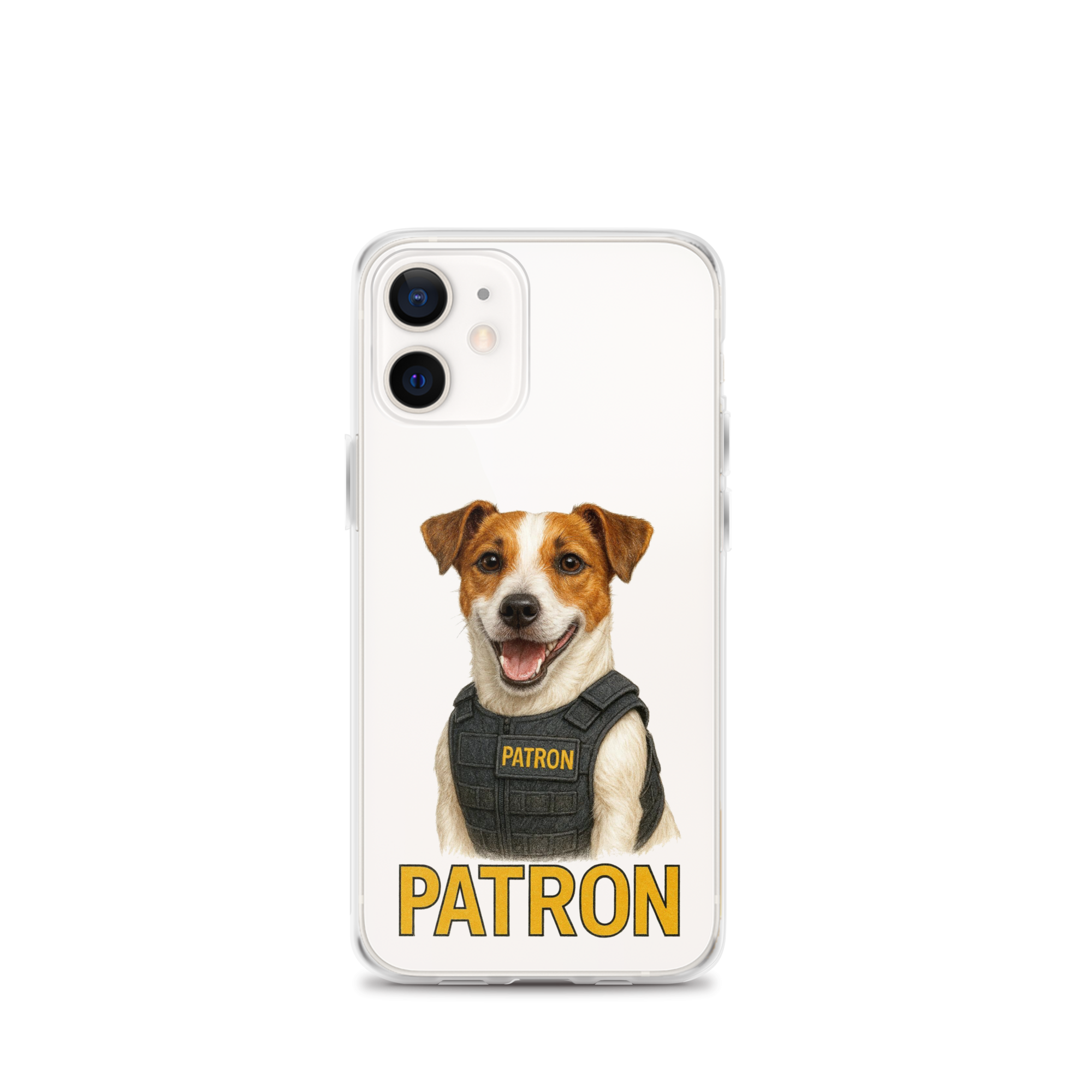 Patron Clear Case for iPhone