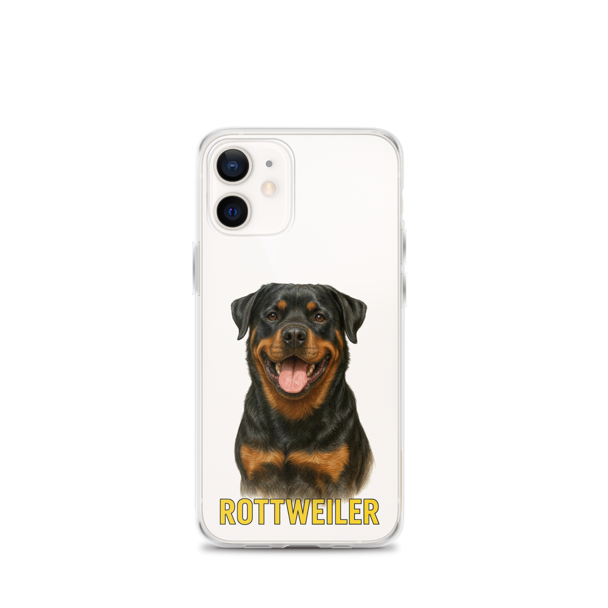 Rottweiler Clear Case for iPhone