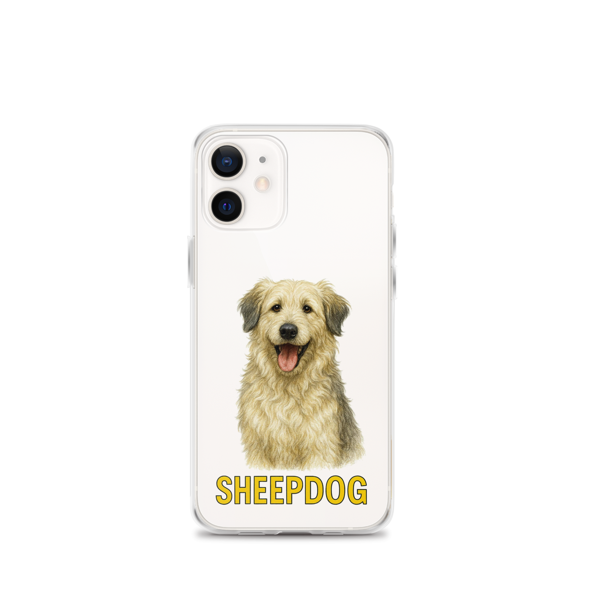 Sheepdog Clear Case for iPhone
