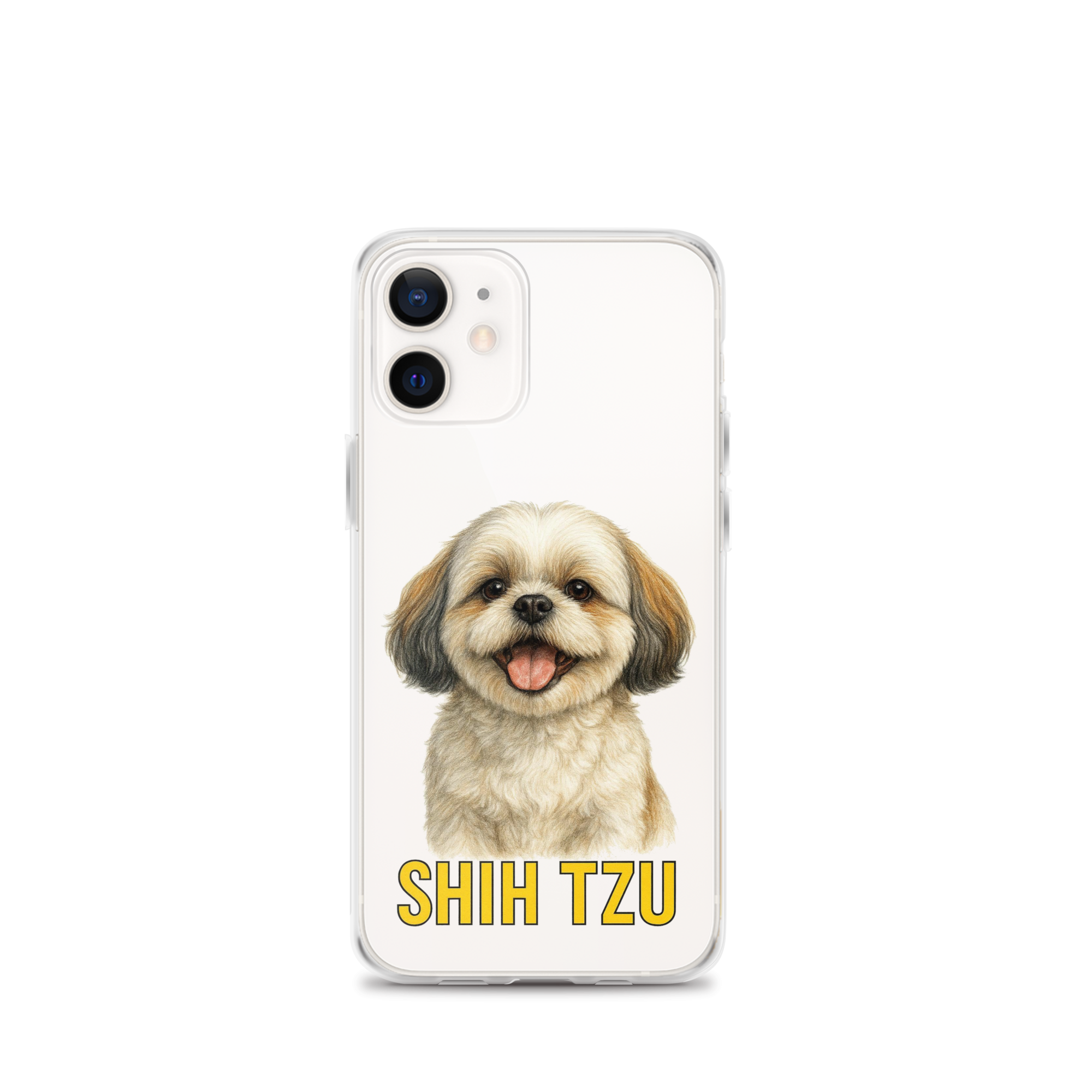 Shih Tzu Clear Case for iPhone
