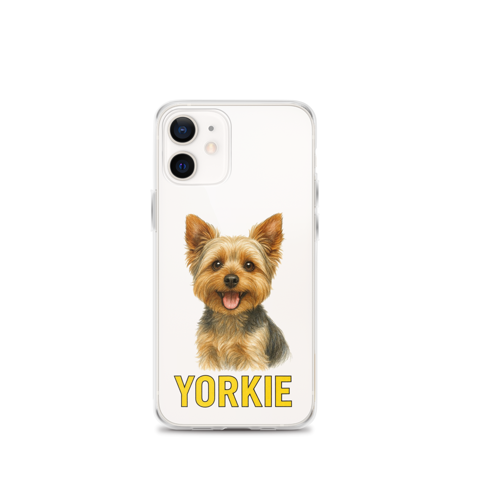 Yorkie Clear Case for iPhone