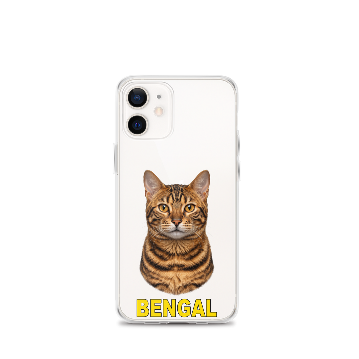 Bengal Cat Clear Case for iPhone®