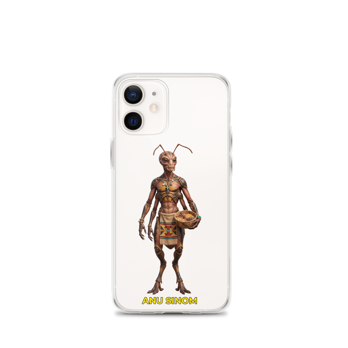 Anu Sinom Clear Case for iPhone®