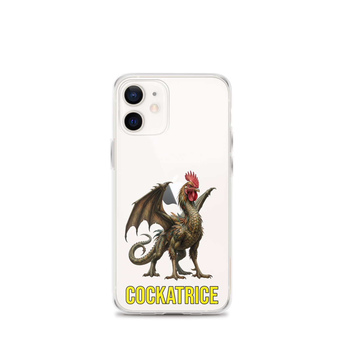 Cockatrice Clear Case for iPhone®
