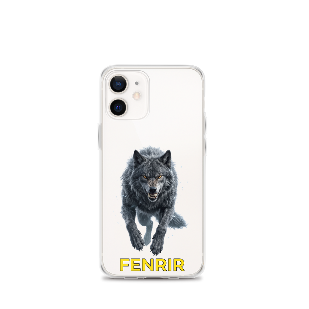 Fenrir Clear Case for iPhone®