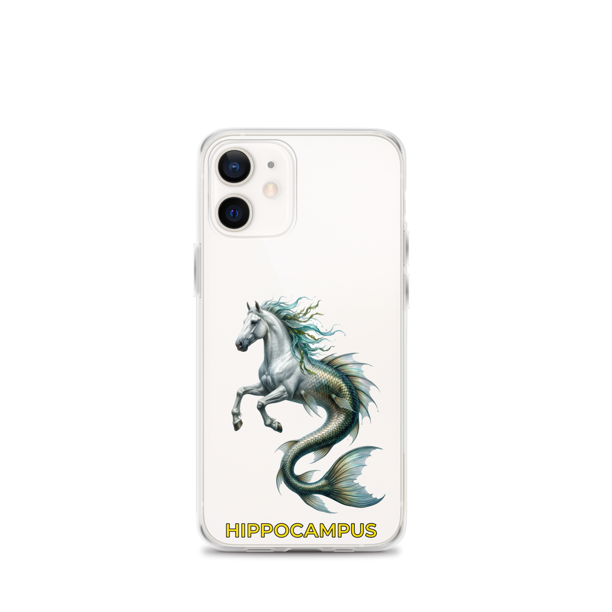 Hippocampus Clear Case for iPhone®