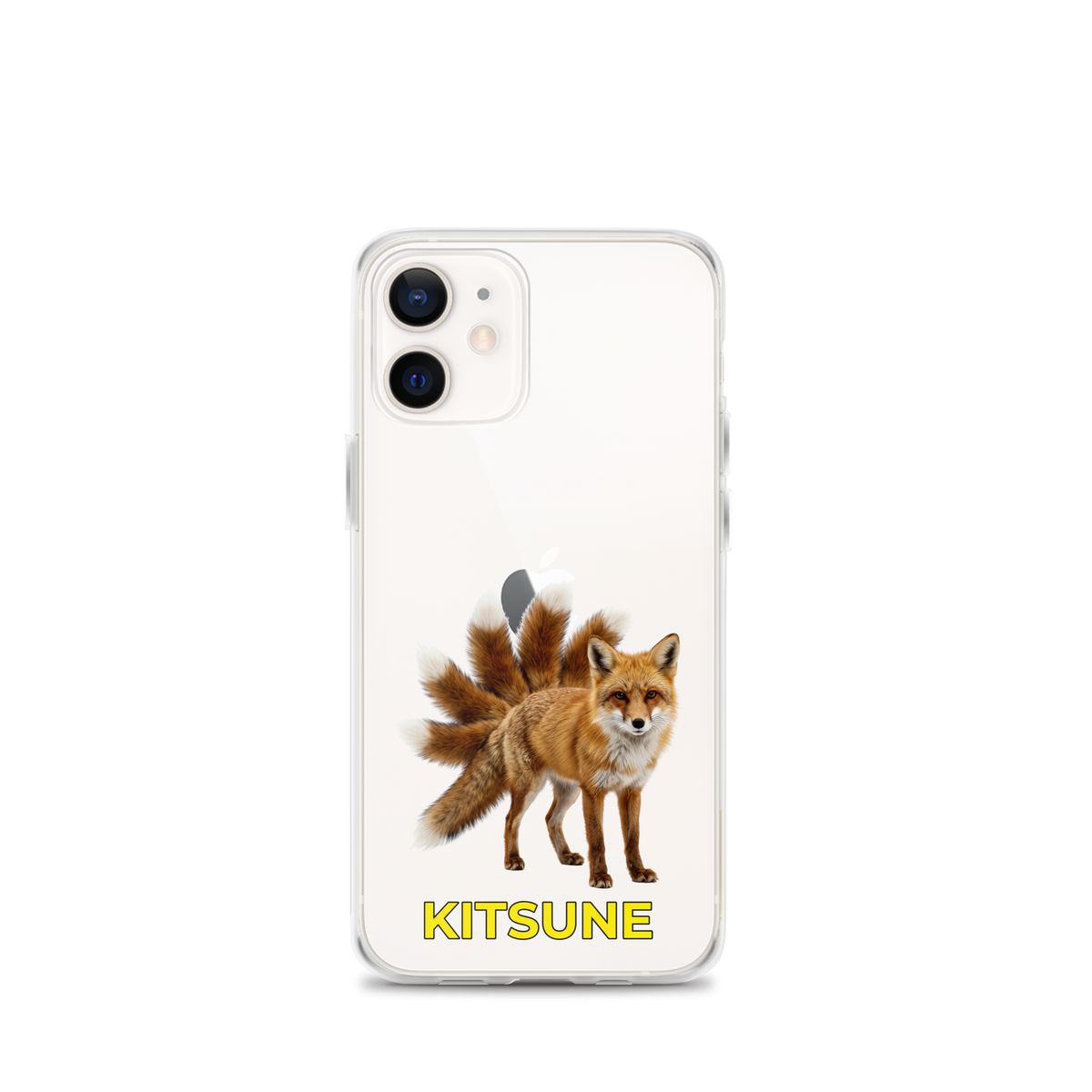 Kitsune Clear Case for iPhone®