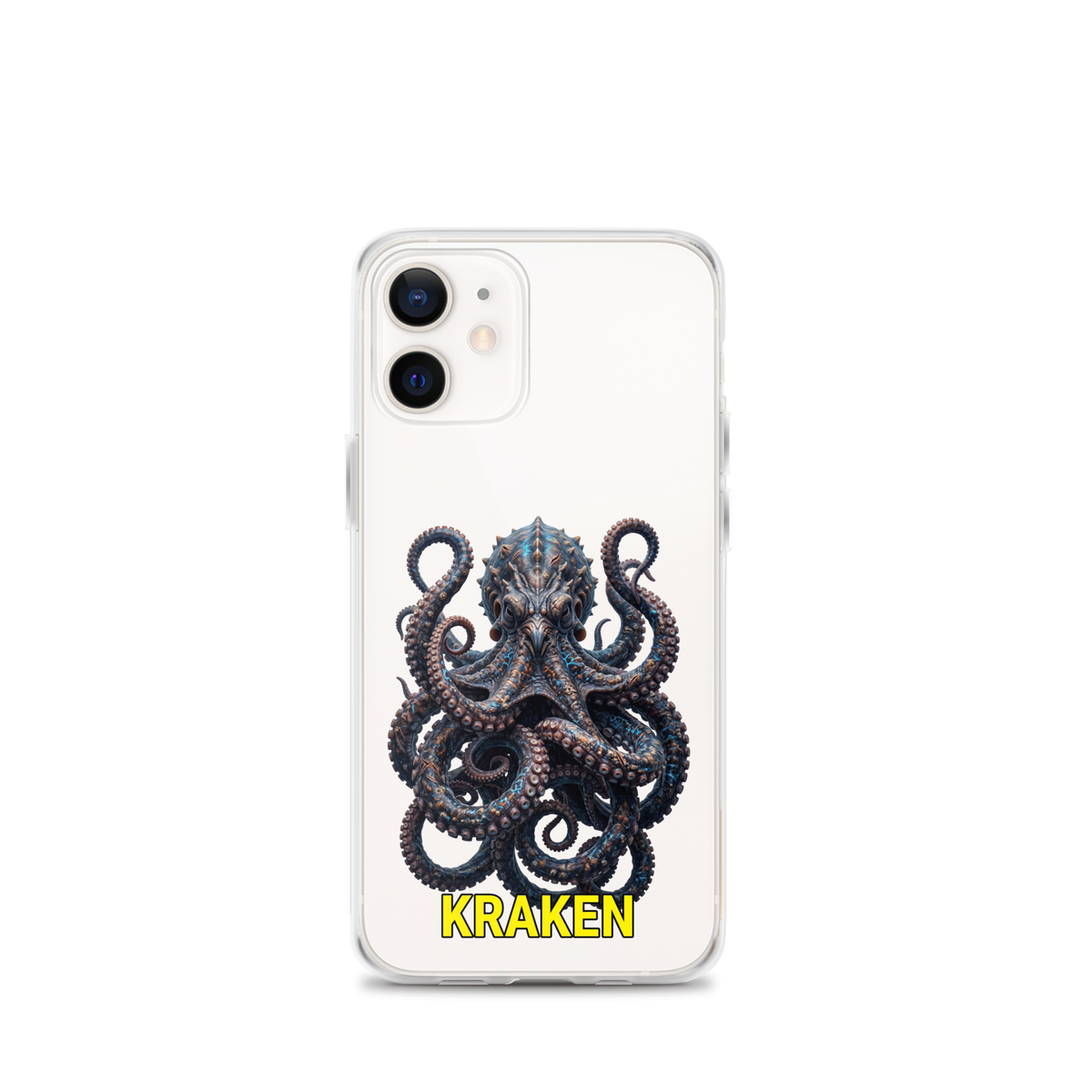 Kraken Clear Case for iPhone®