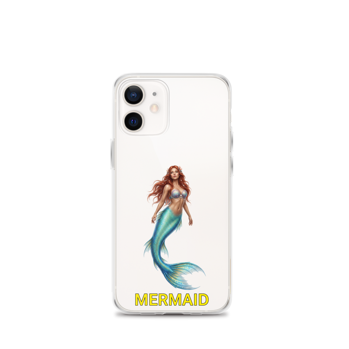 Mermaid Clear Case for iPhone®