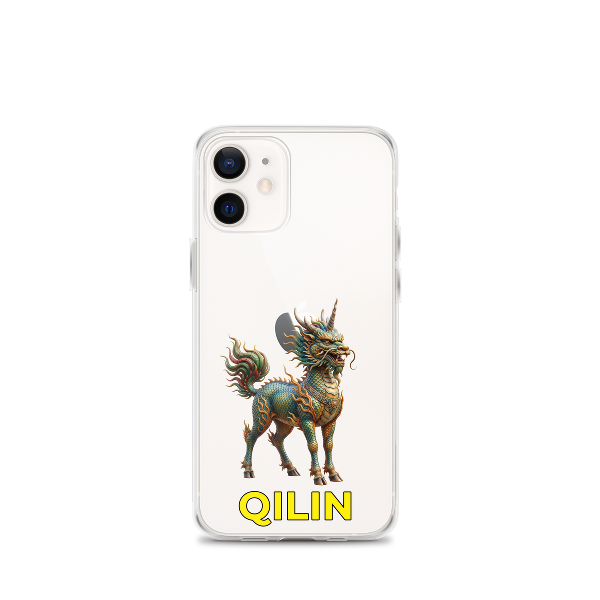 Qilin Clear Case for iPhone®