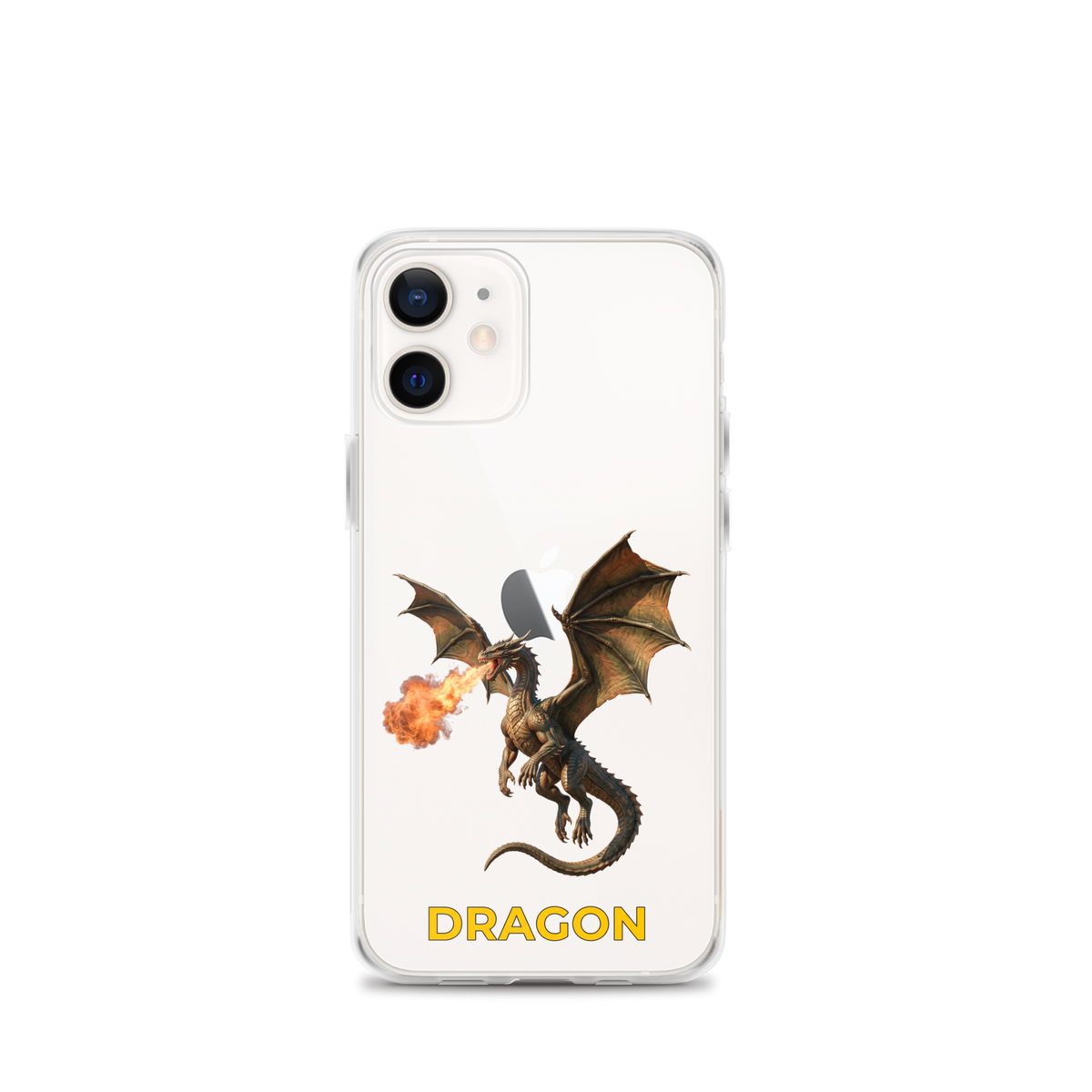 Dragon Clear Case for iPhone®