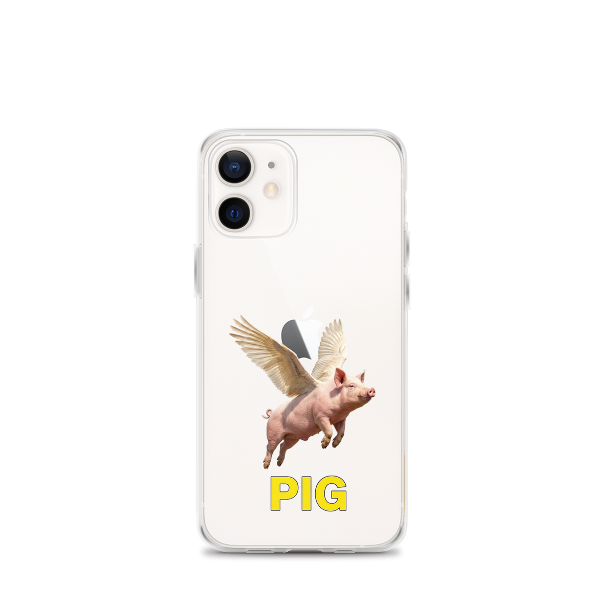 Flying Pig Clear Case for iPhone®