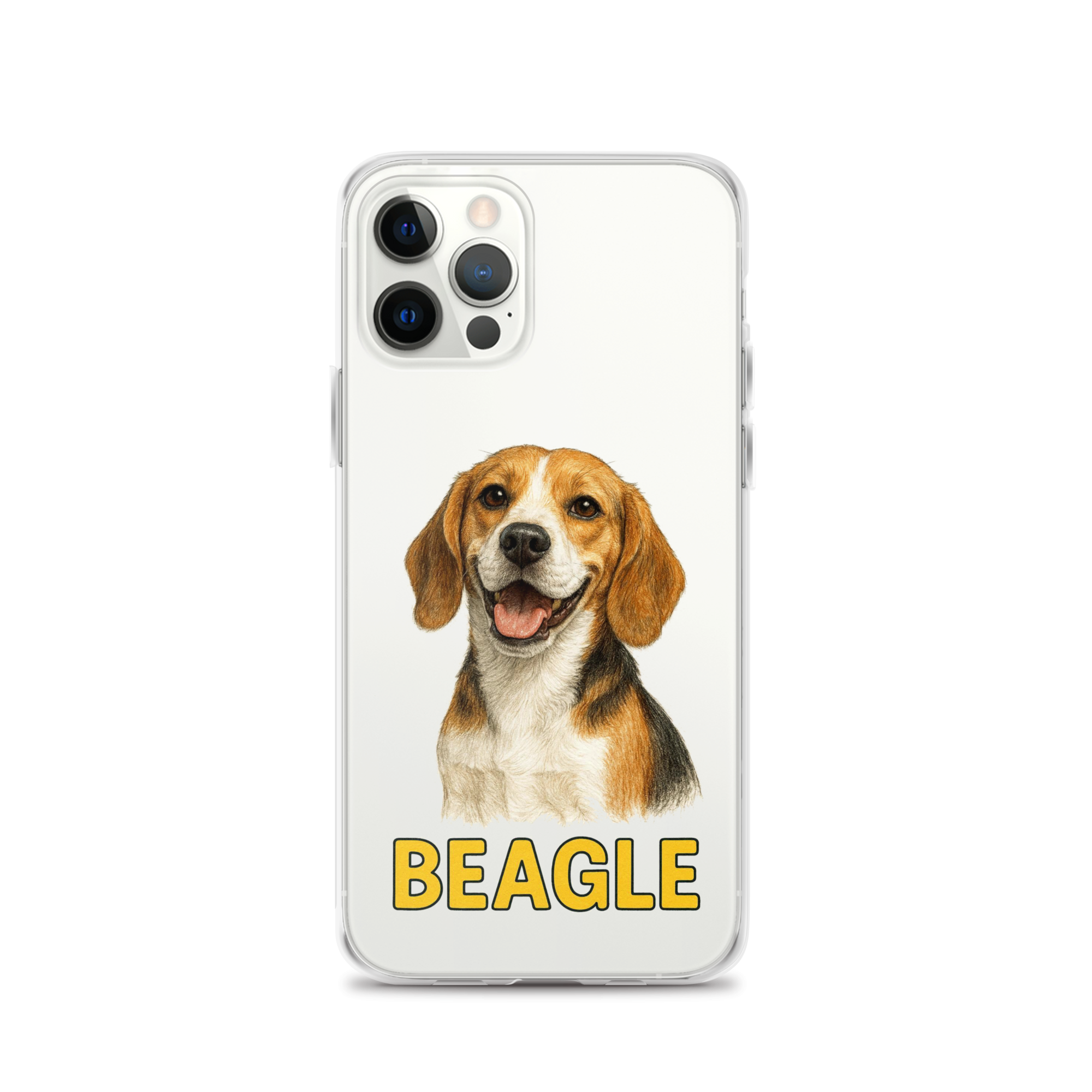 Beagle Clear Case for iPhone