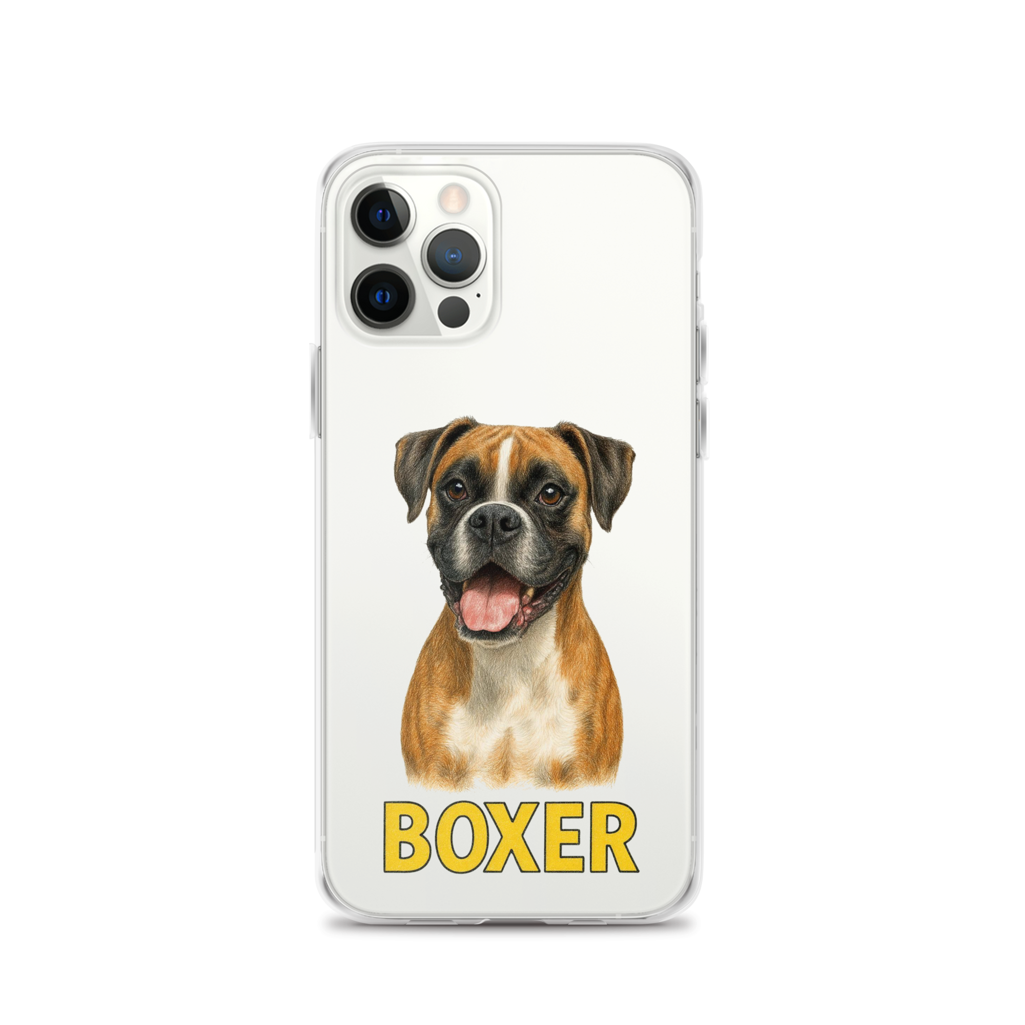 Boxer Clear Case for iPhone