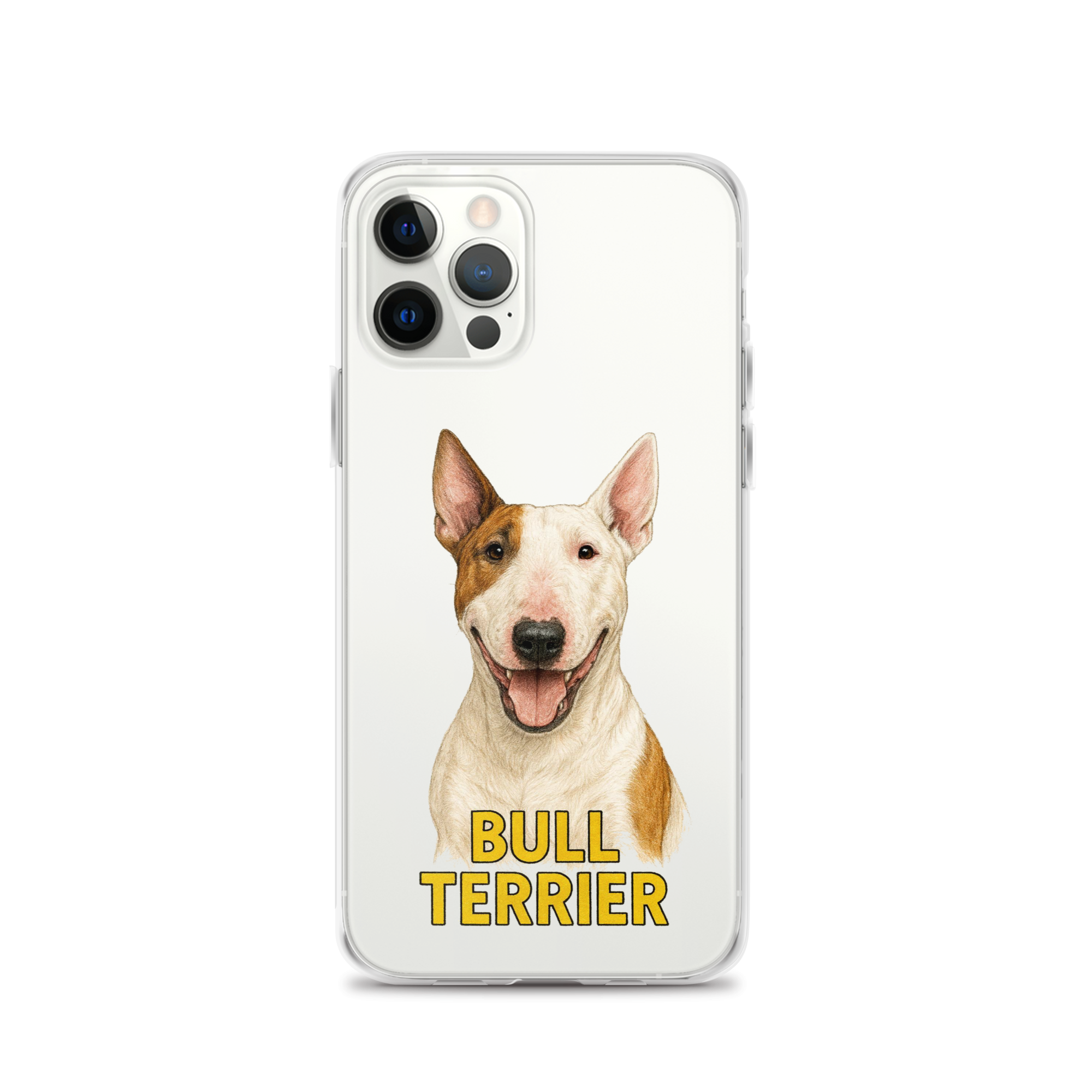 Bull Terrier Clear Case for iPhone