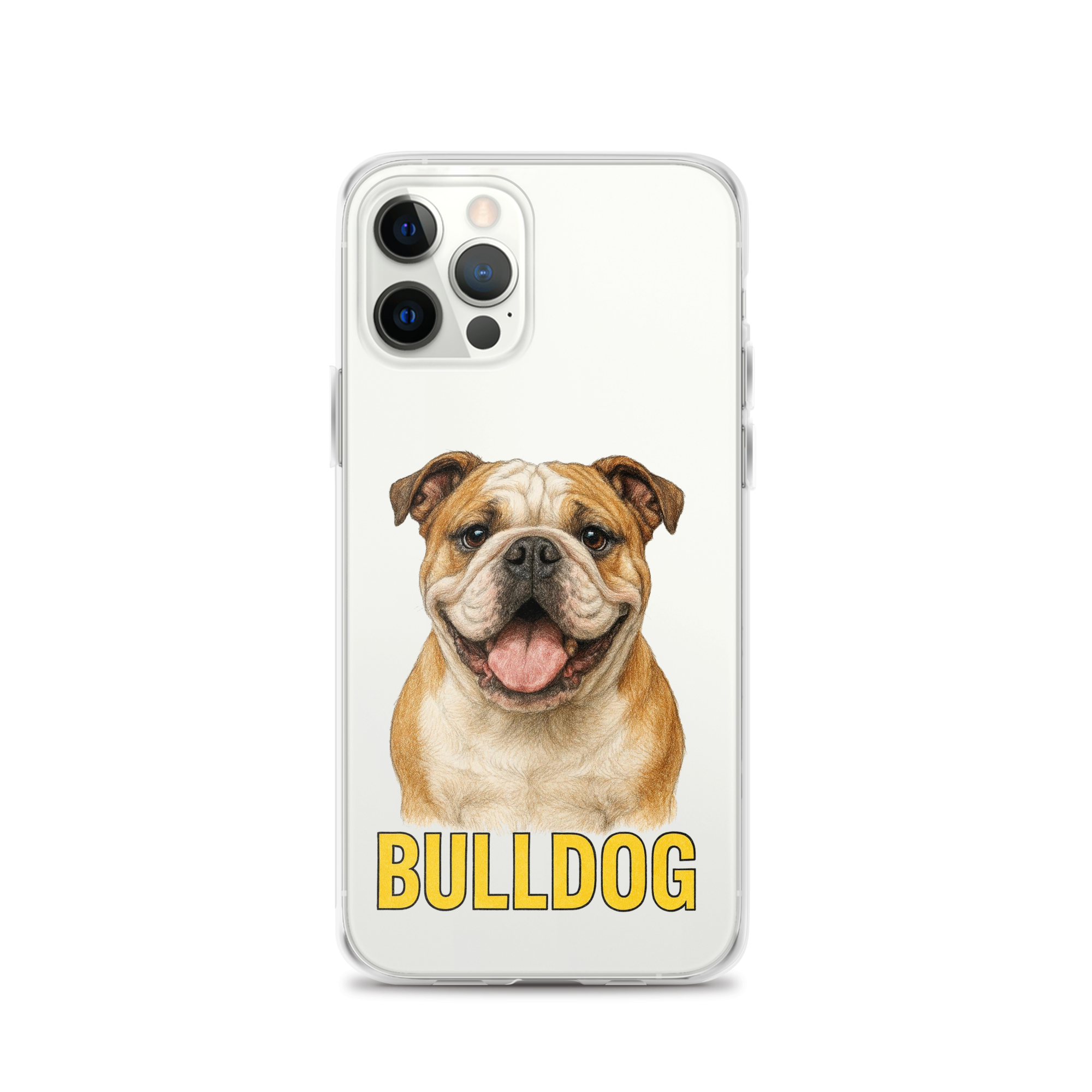 Bulldog Clear Case for iPhone