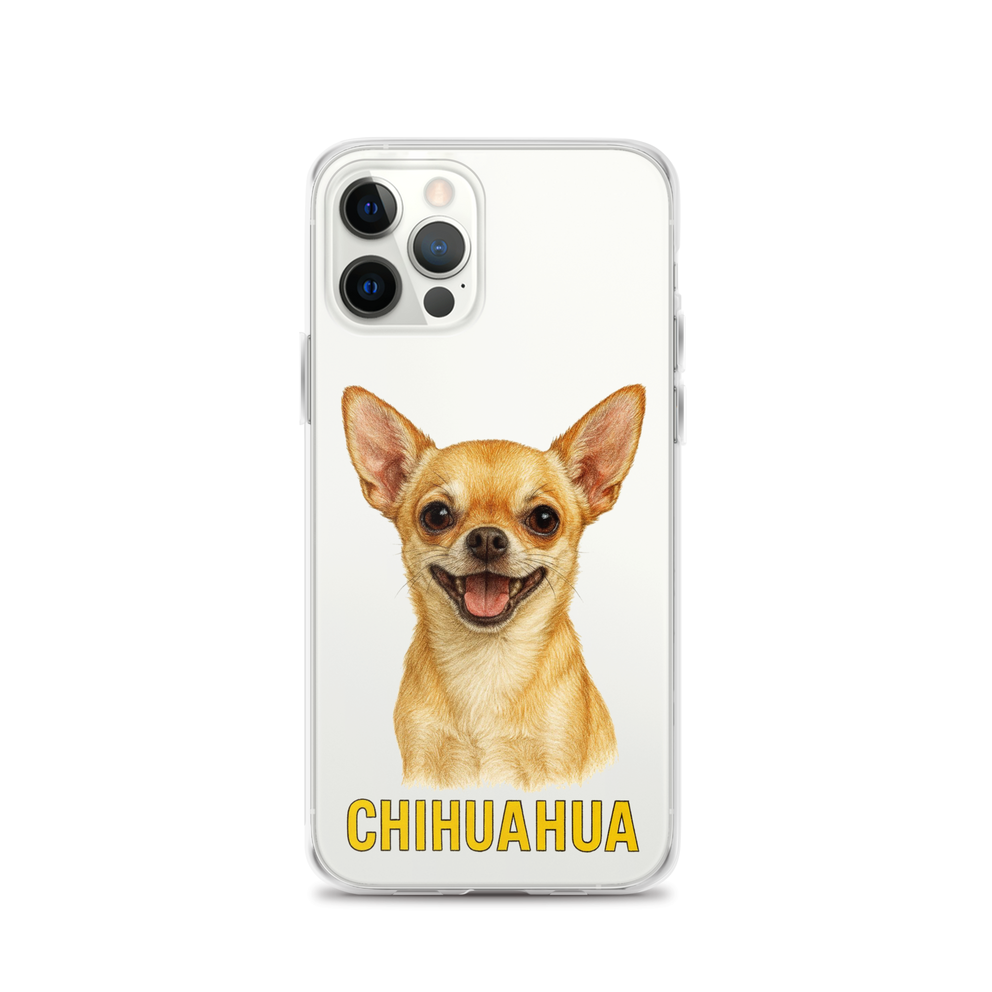 Chihuahua Clear Case for iPhone