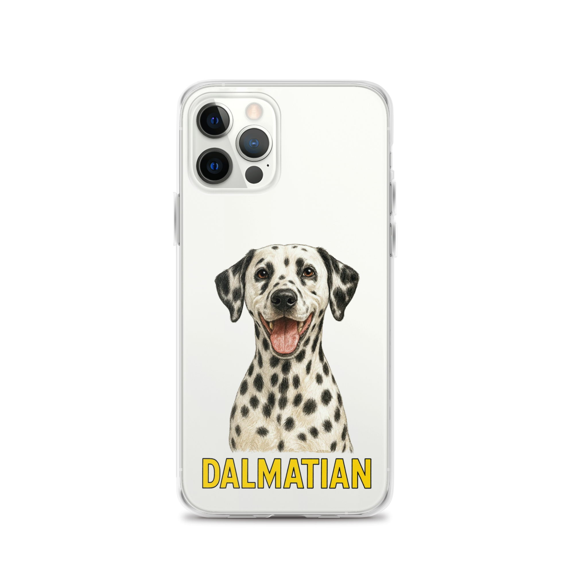 Dalmatian Clear Case for iPhone