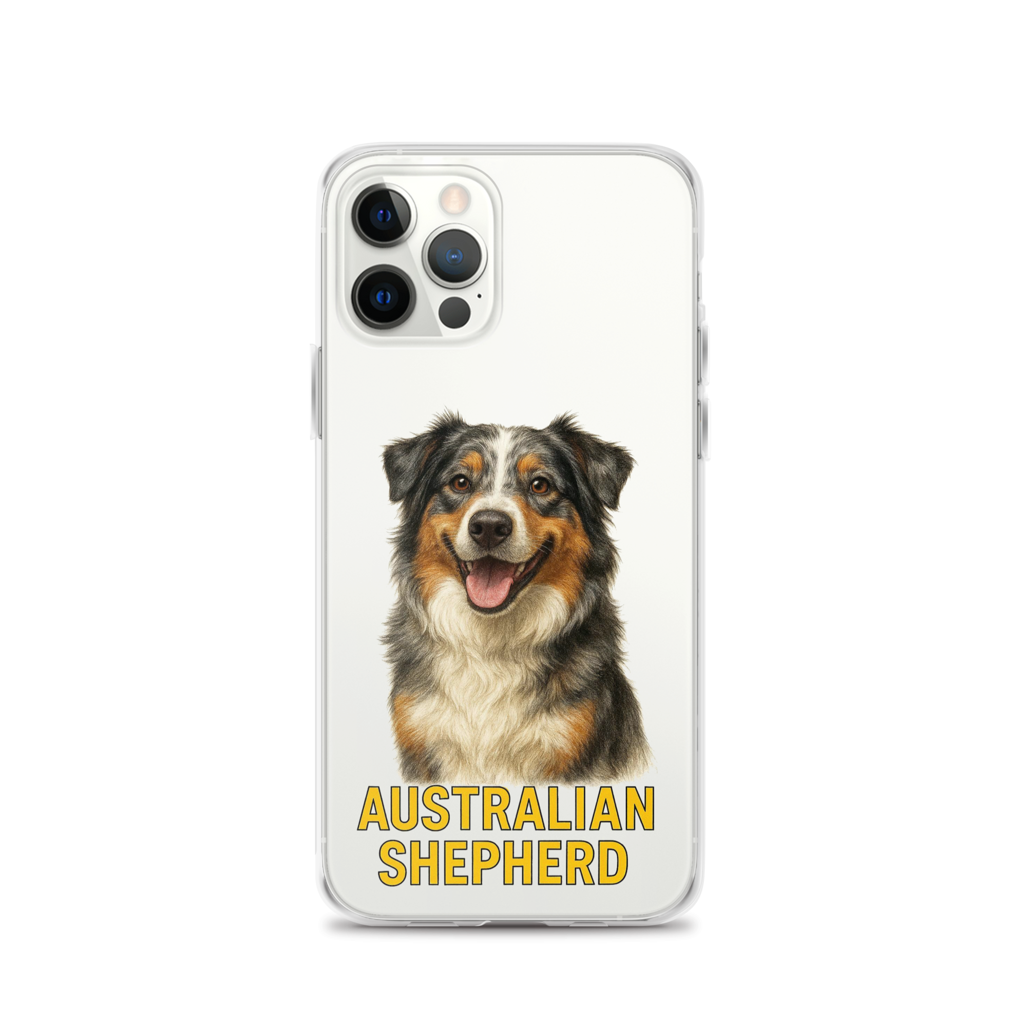 Australian Shepherd Clear Case for iPhone