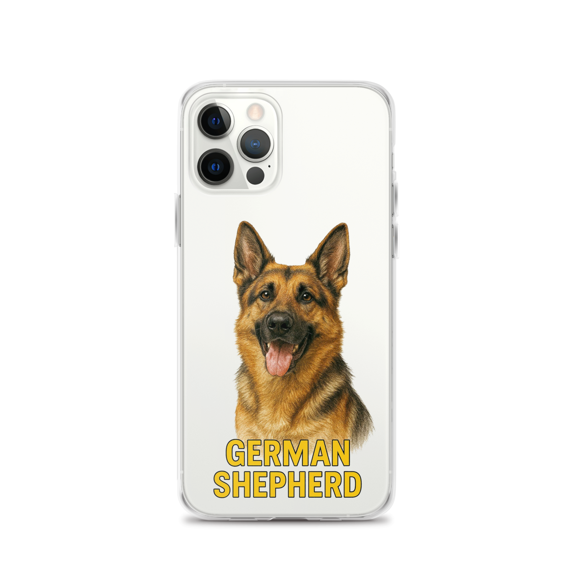 German Shepherd Clear Case for iPhone