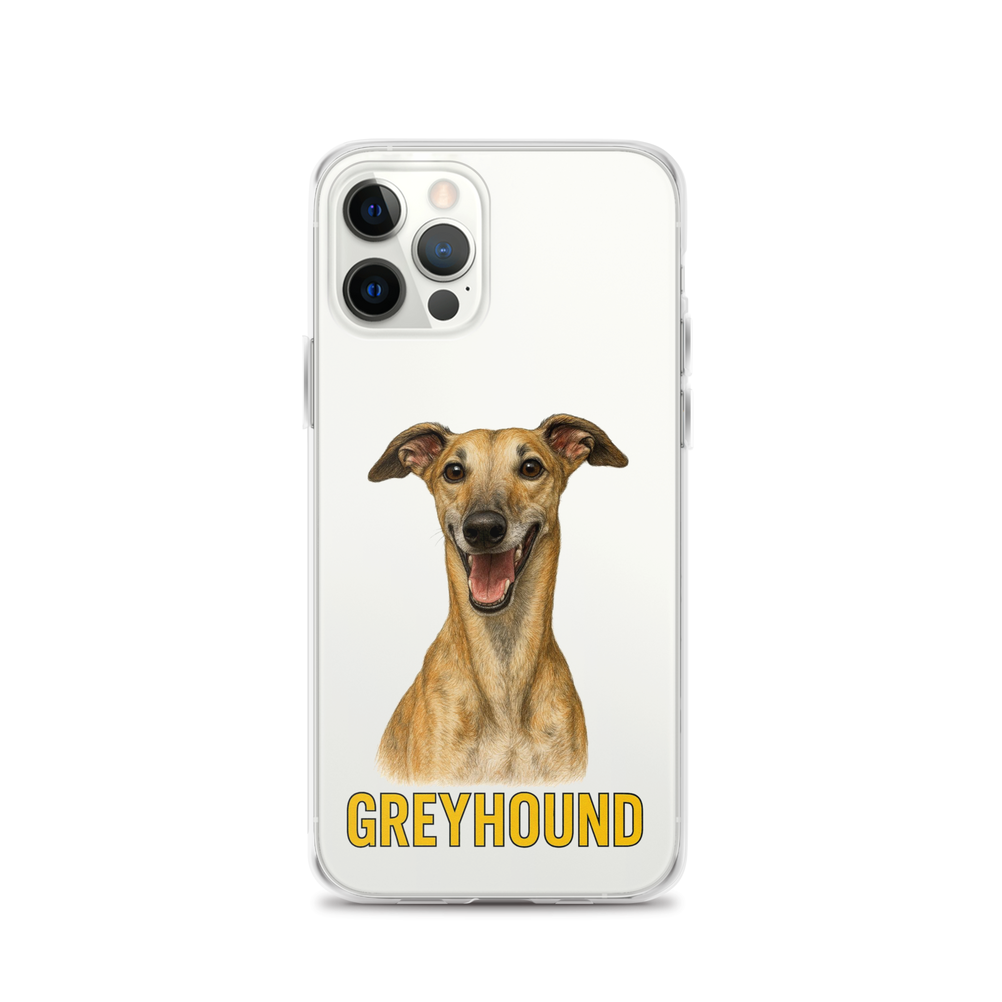 Greyhound Clear Case for iPhone