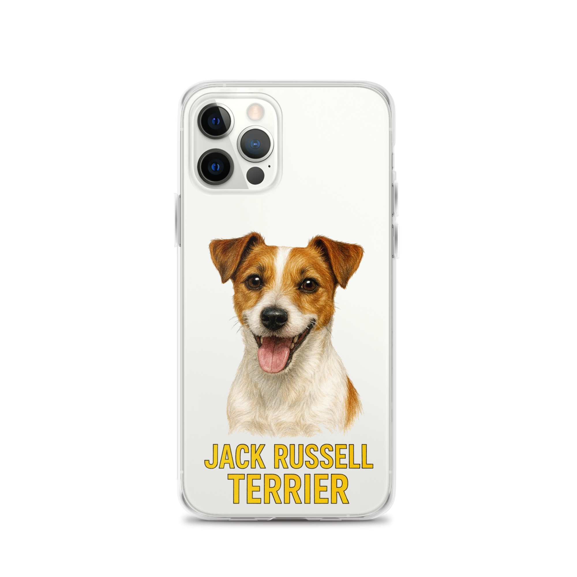 Jack Russell Terrier Clear Case for iPhone