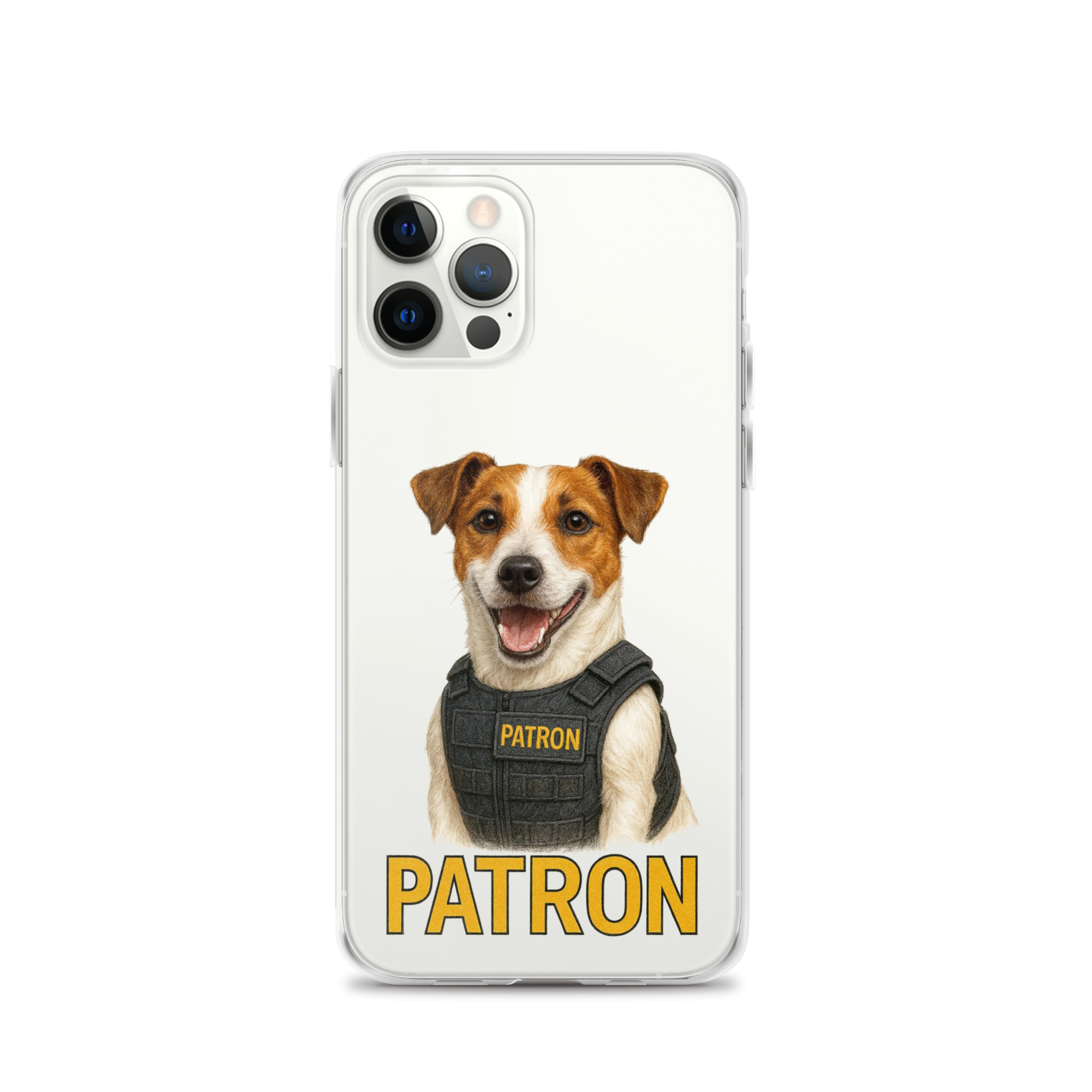 Patron Clear Case for iPhone