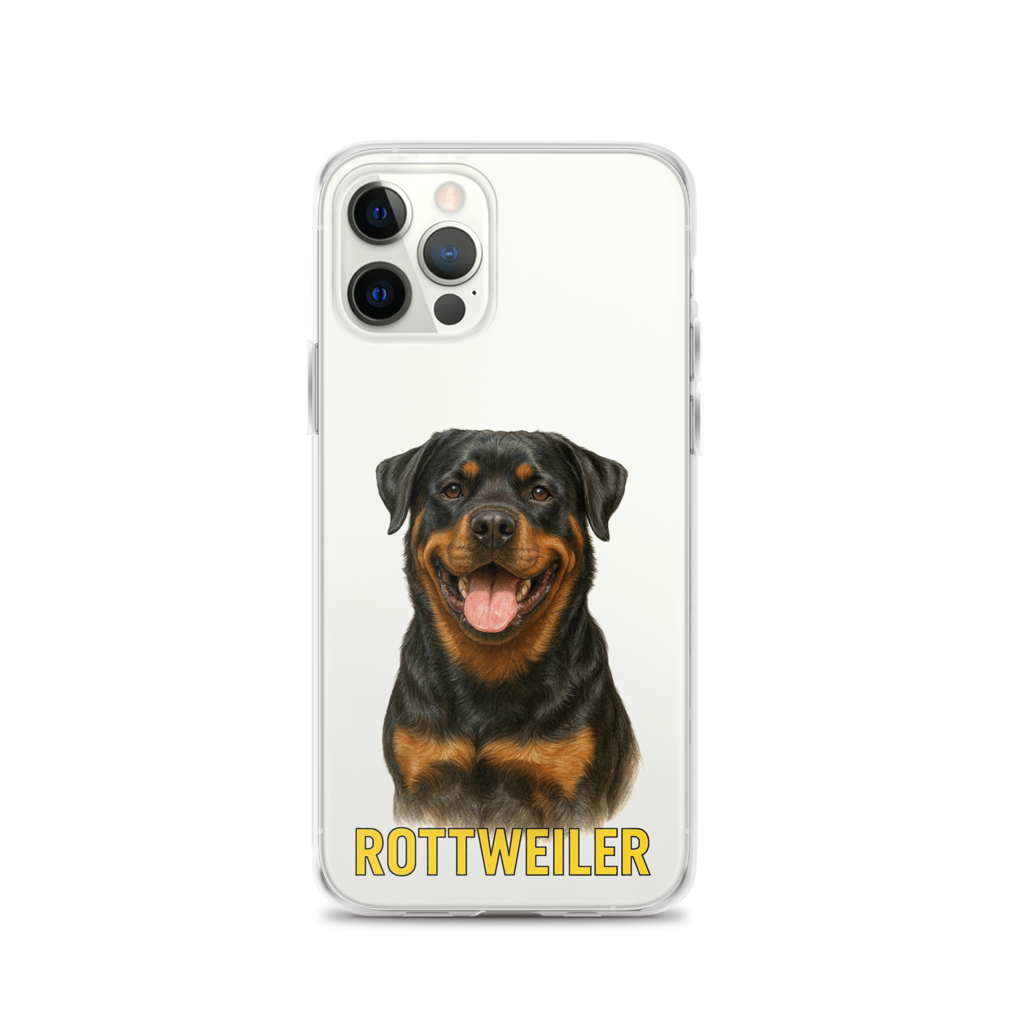 Rottweiler Clear Case for iPhone