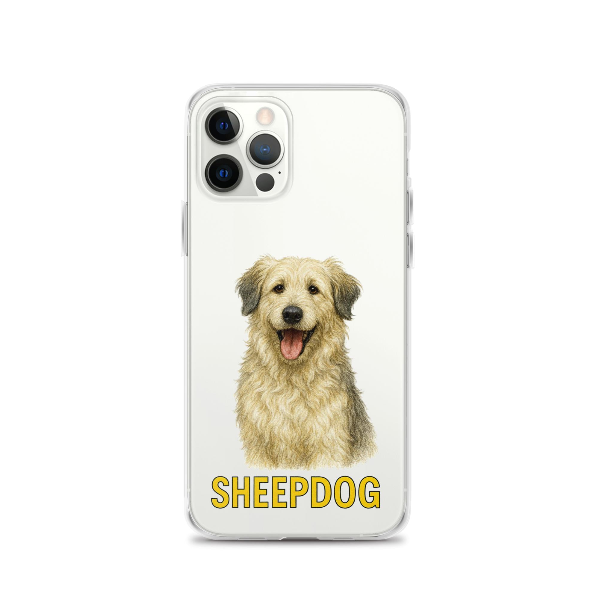 Sheepdog Clear Case for iPhone
