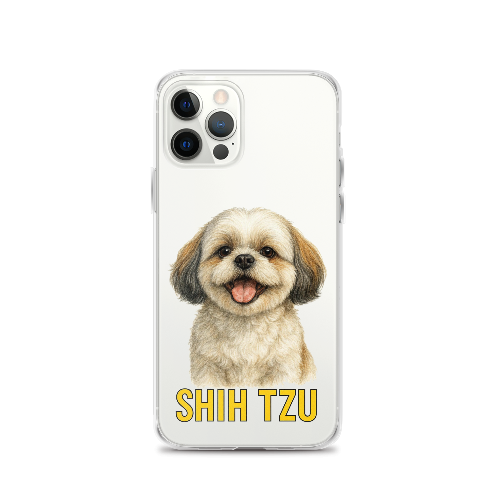 Shih Tzu Clear Case for iPhone
