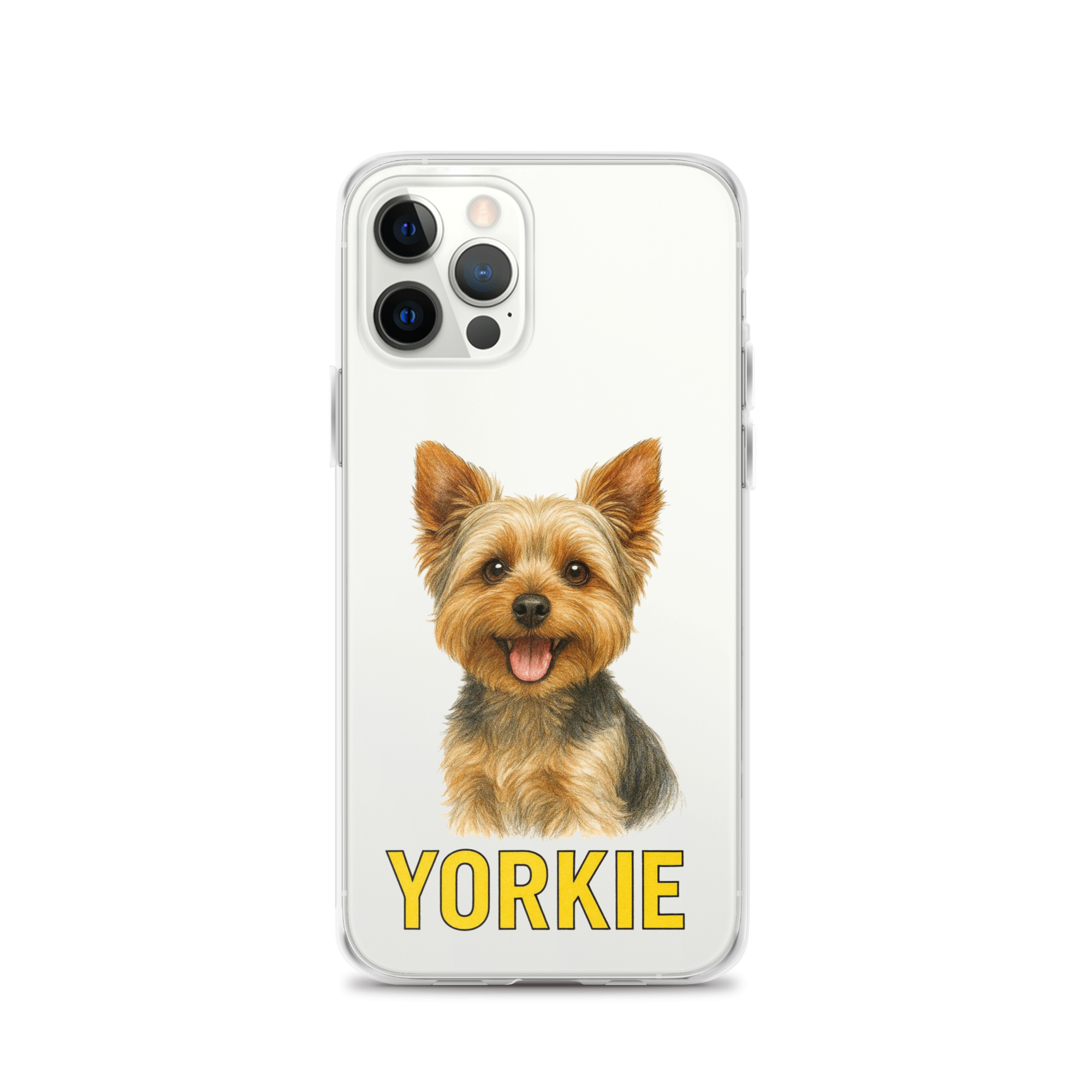 Yorkie Clear Case for iPhone