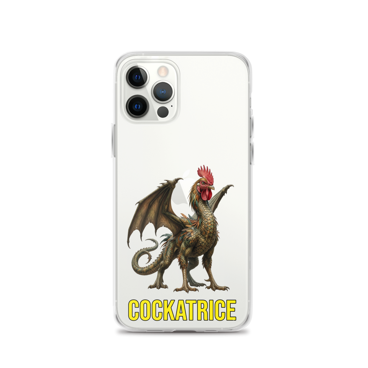 Cockatrice Clear Case for iPhone®