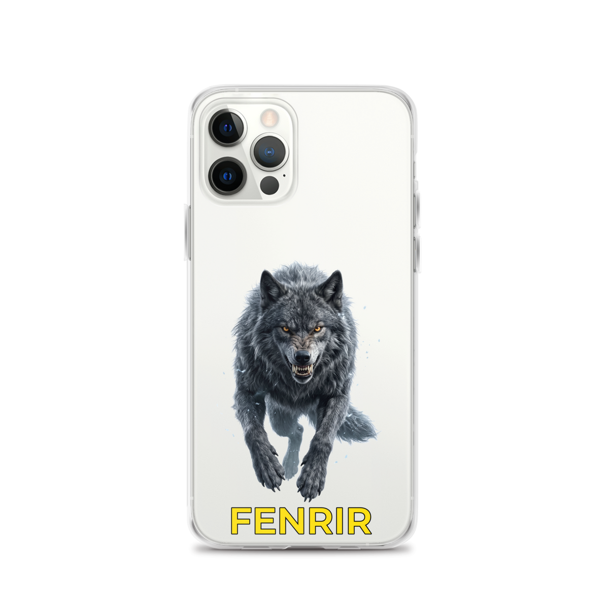 Fenrir Clear Case for iPhone®