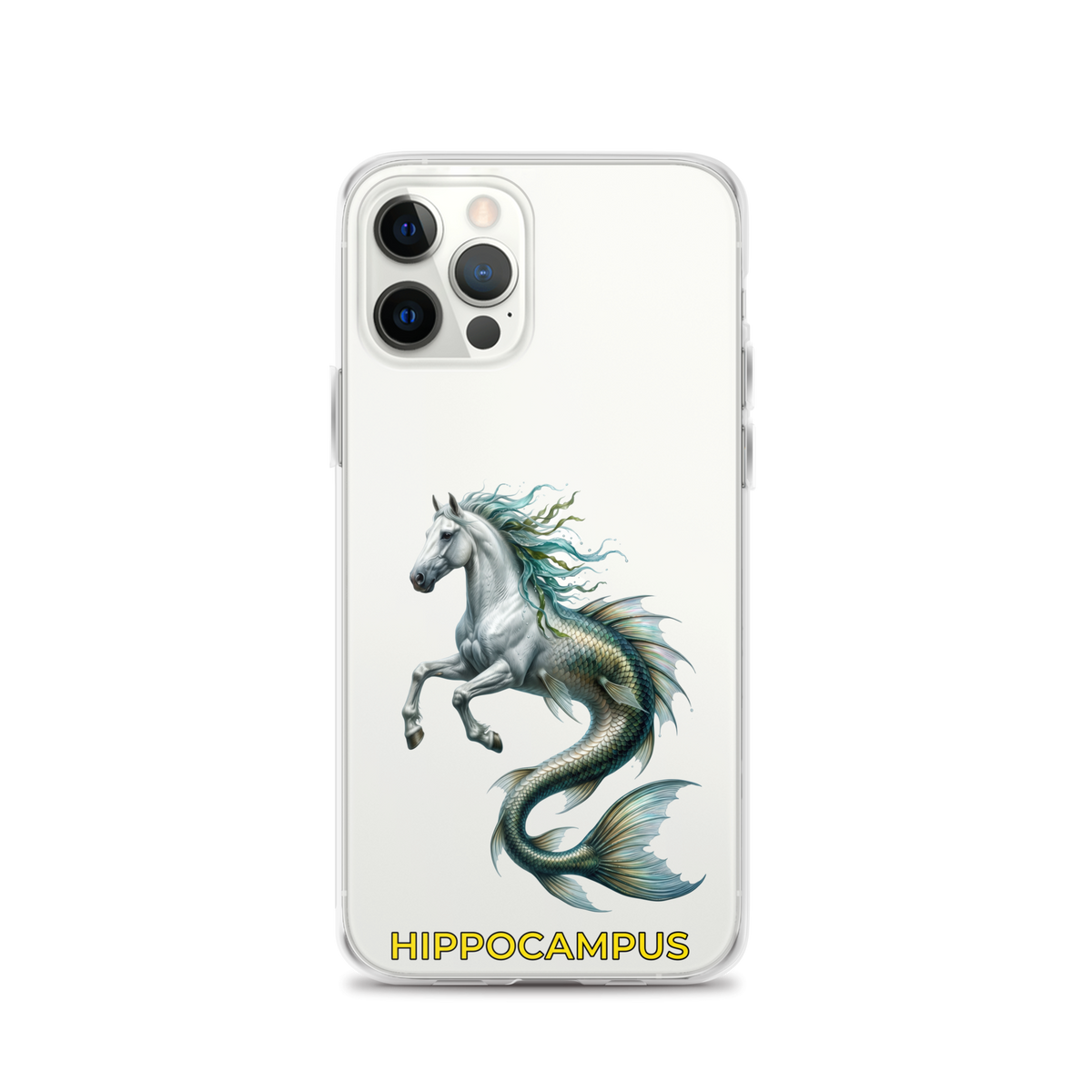 Hippocampus Clear Case for iPhone®