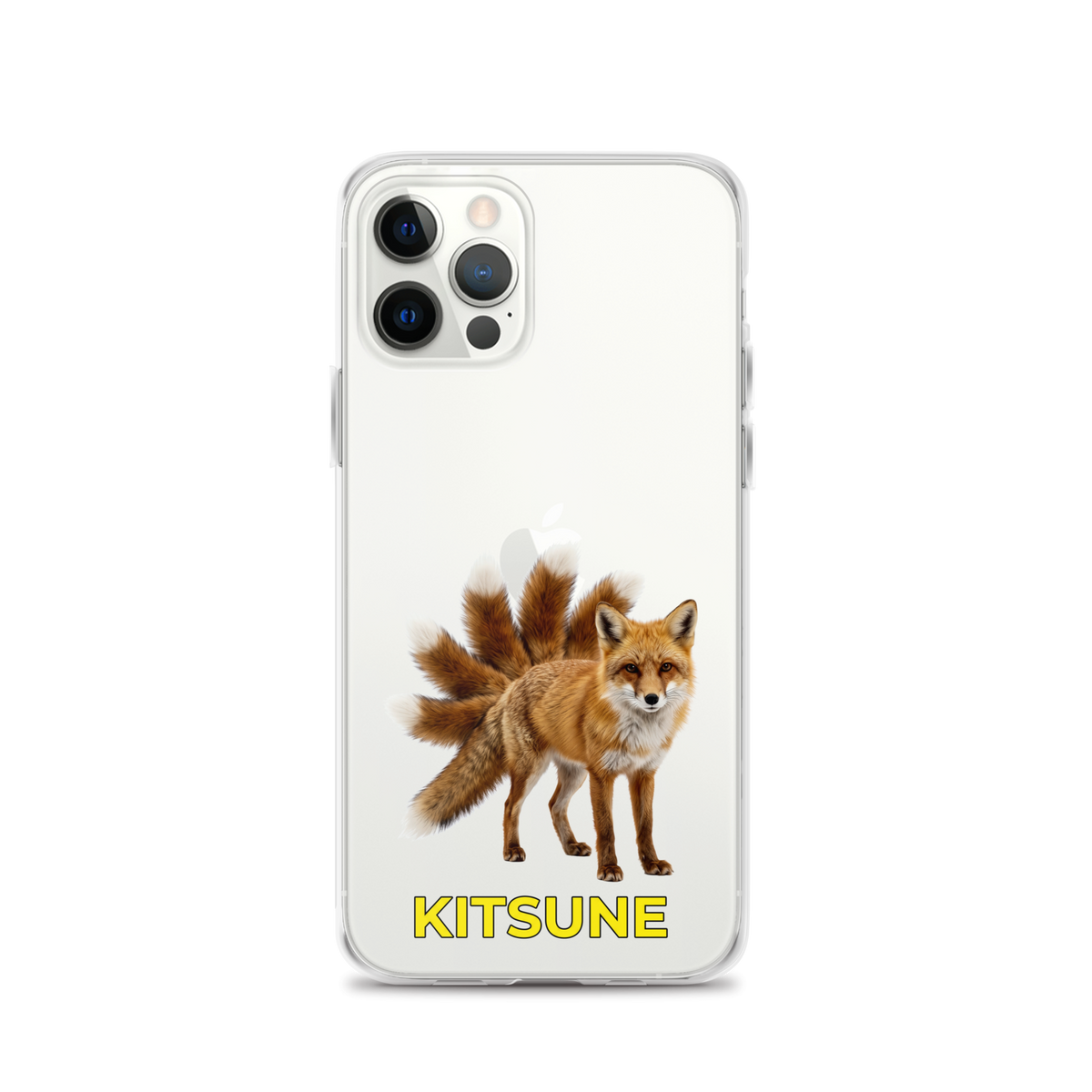 Kitsune Clear Case for iPhone®