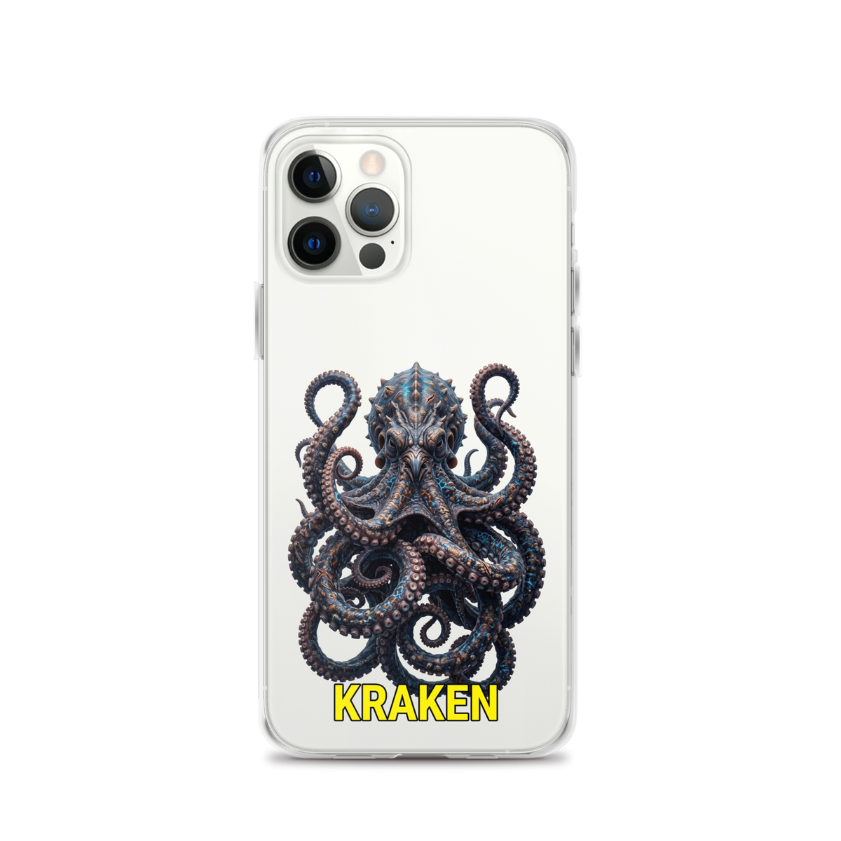 Kraken Clear Case for iPhone®