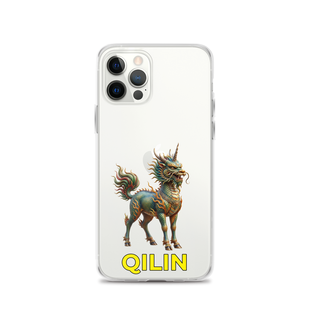 Qilin Clear Case for iPhone®