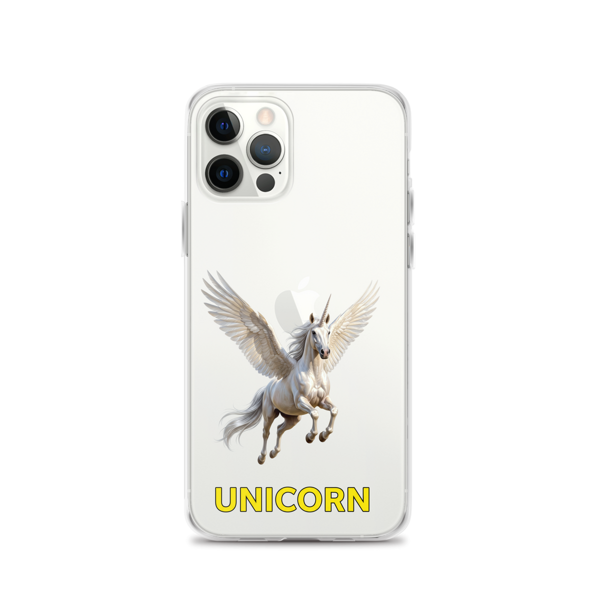 Unicorn Clear Case for iPhone®