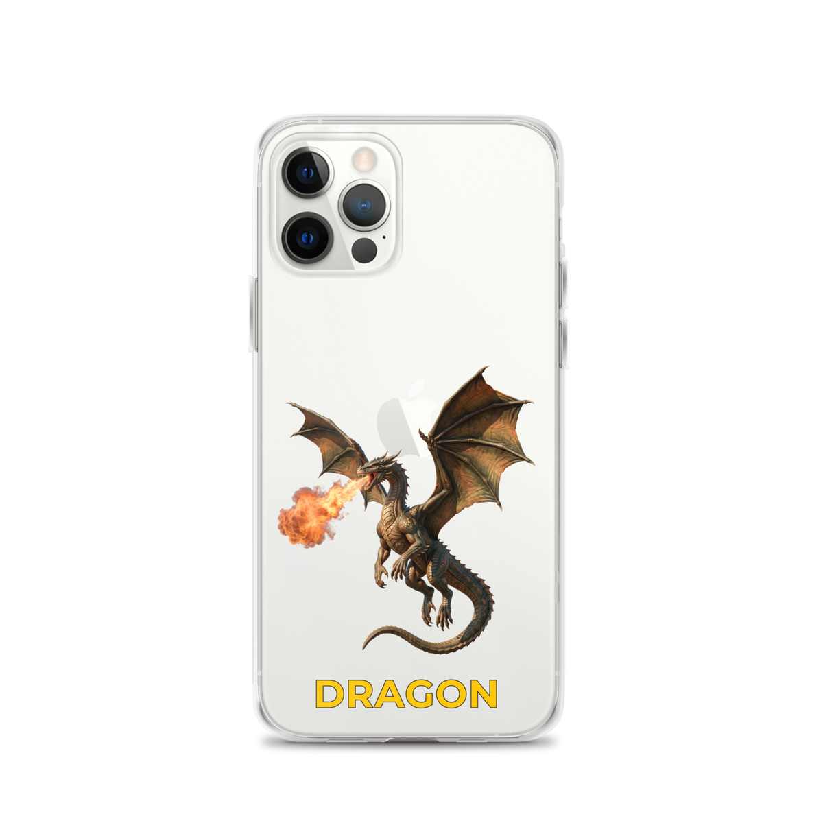 Dragon Clear Case for iPhone®