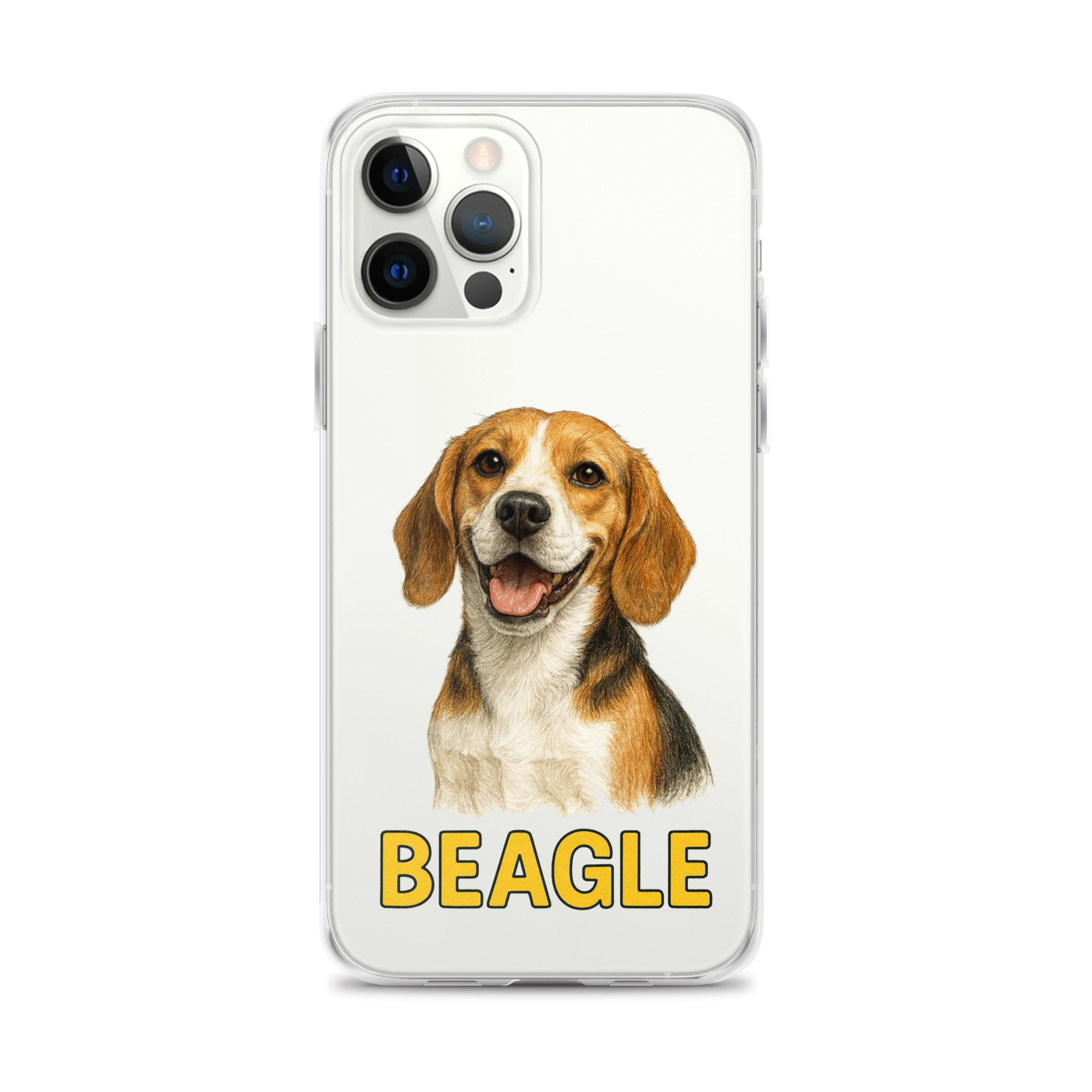 Beagle Clear Case for iPhone