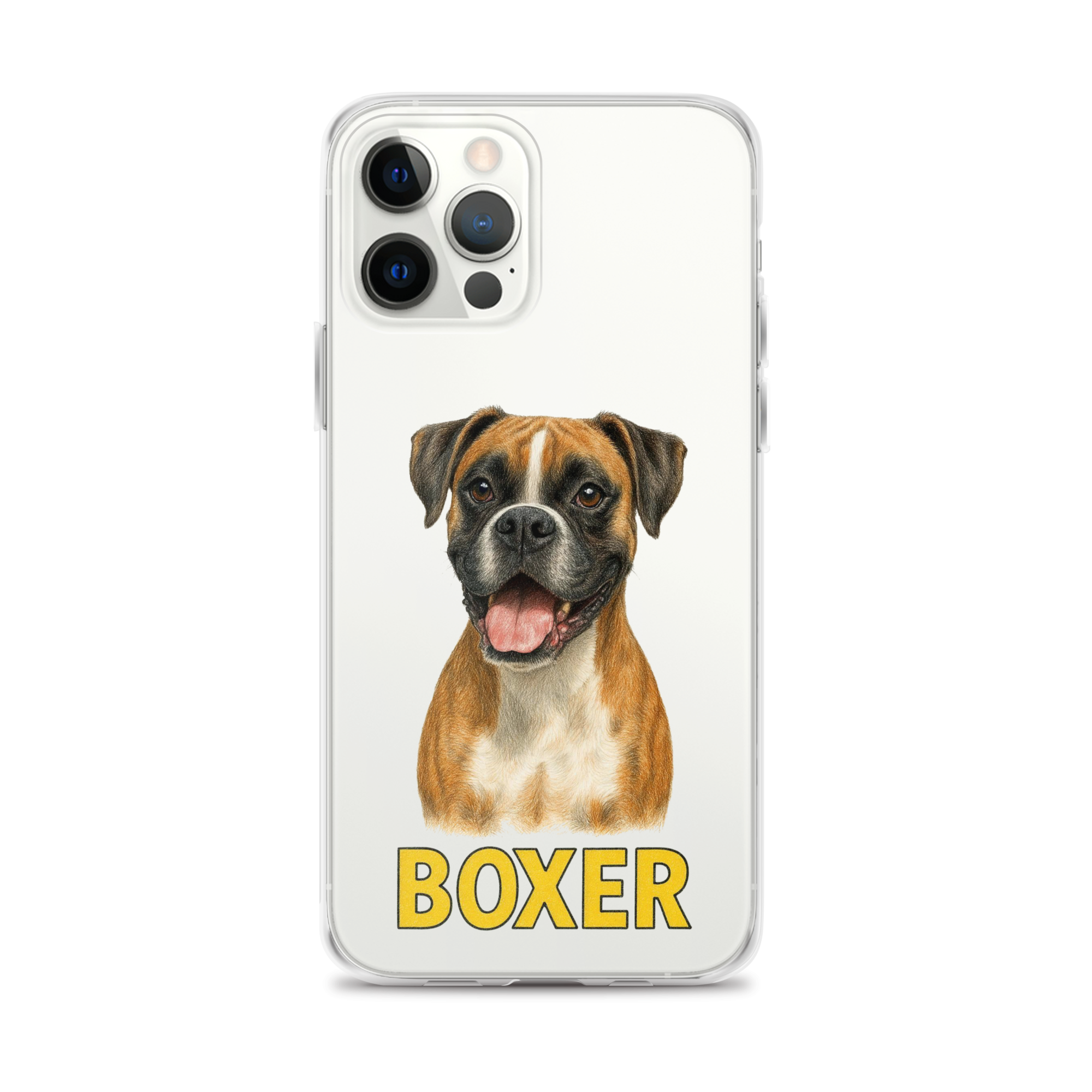 Boxer Clear Case for iPhone