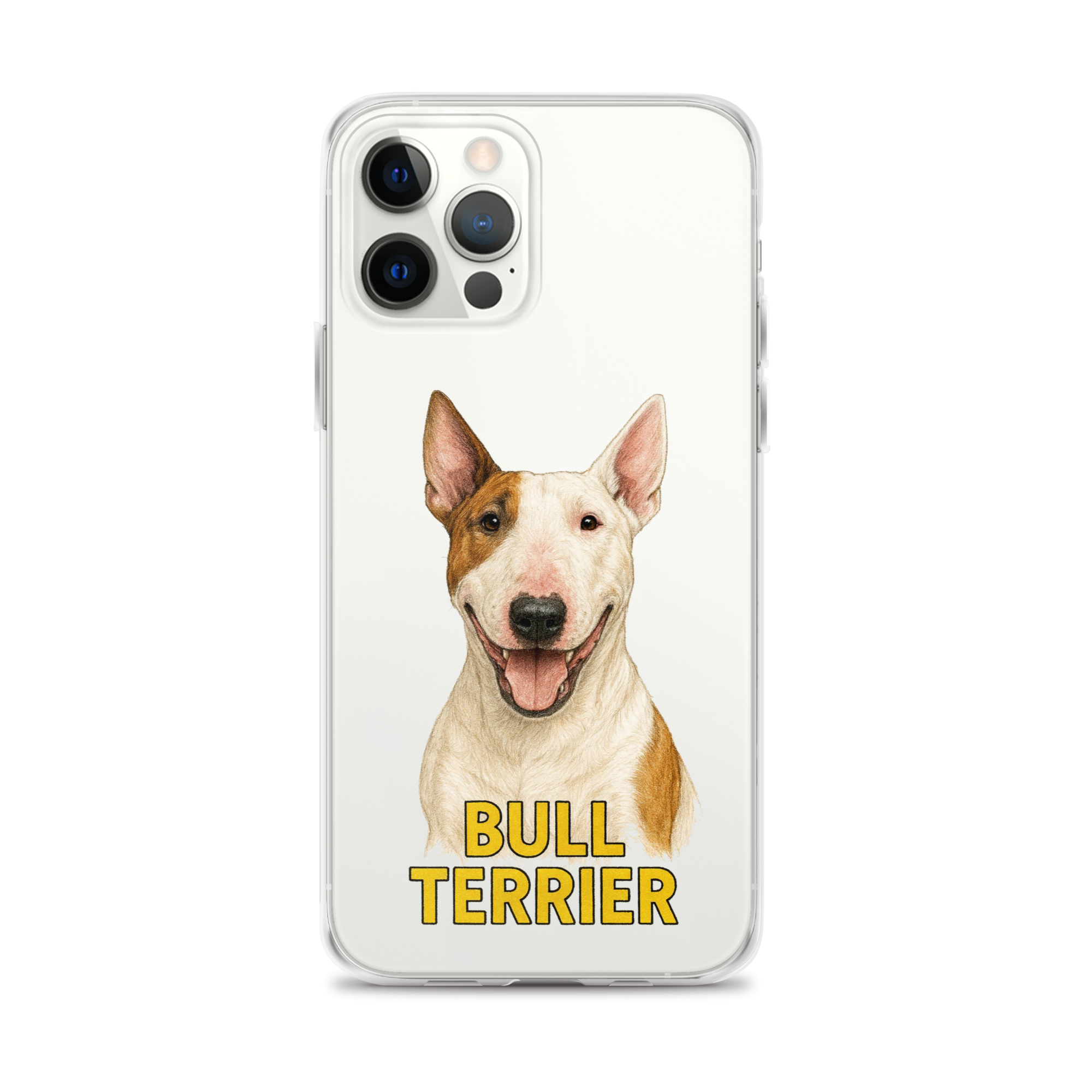 Bull Terrier Clear Case for iPhone
