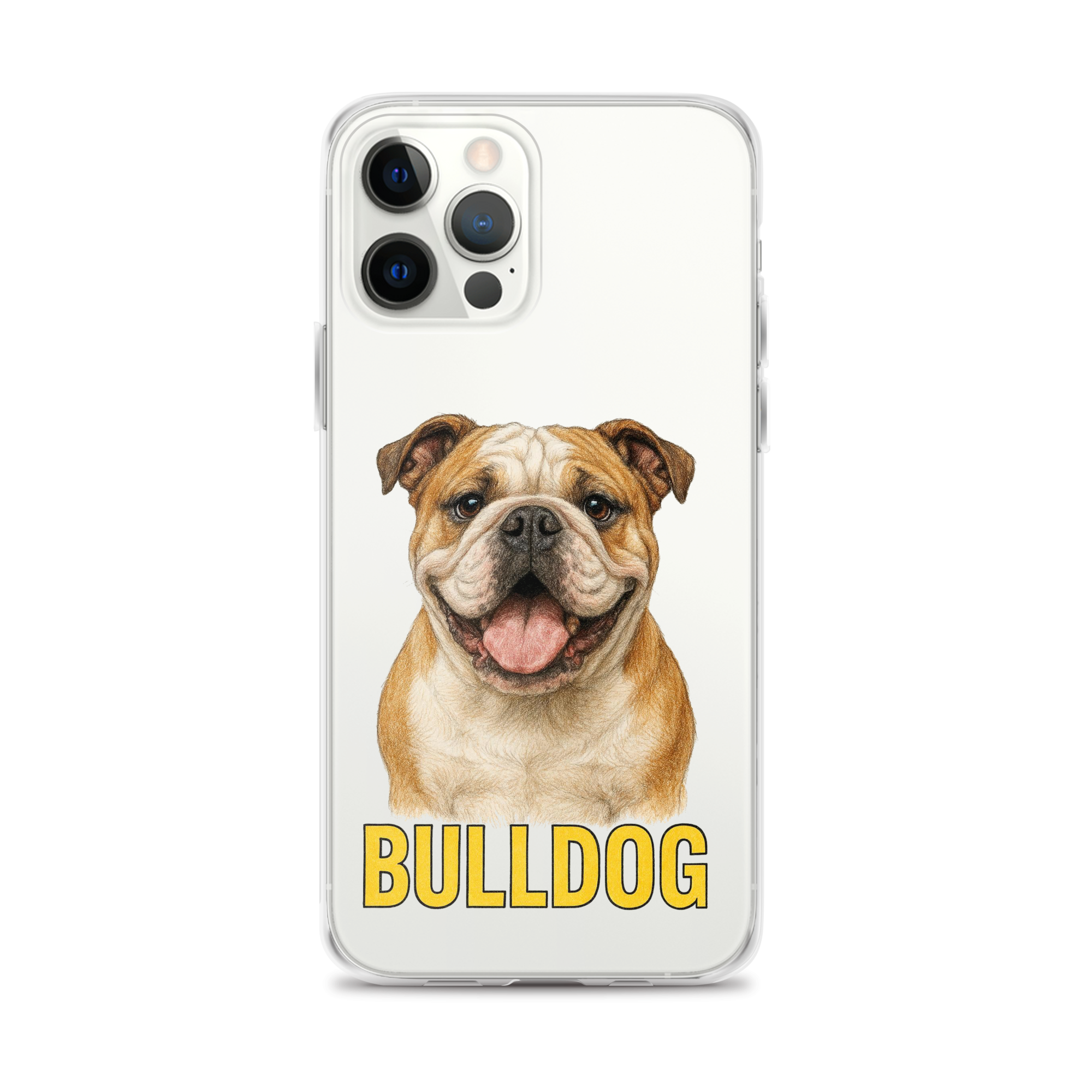 Bulldog Clear Case for iPhone