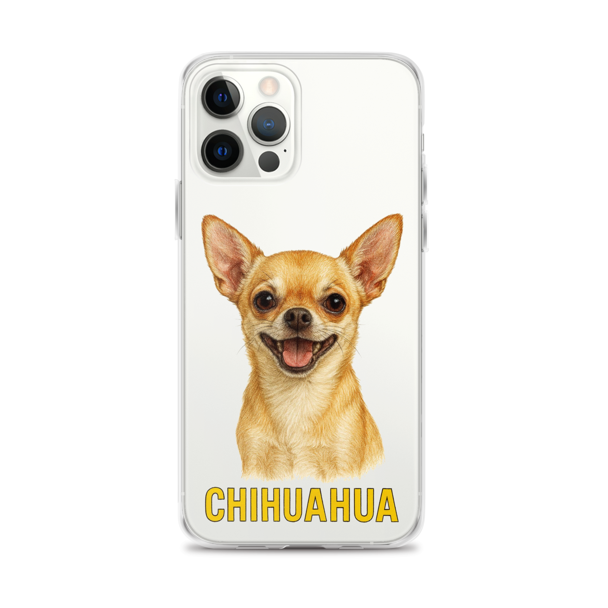 Chihuahua Clear Case for iPhone