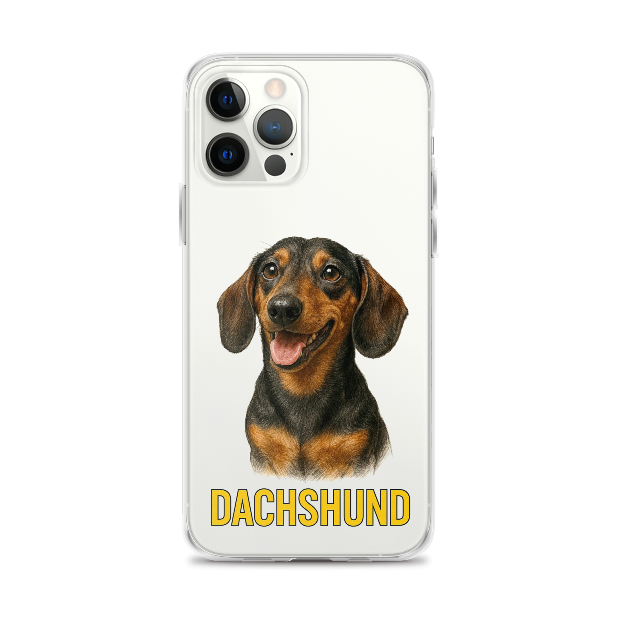 Dachshund Clear Case for iPhone